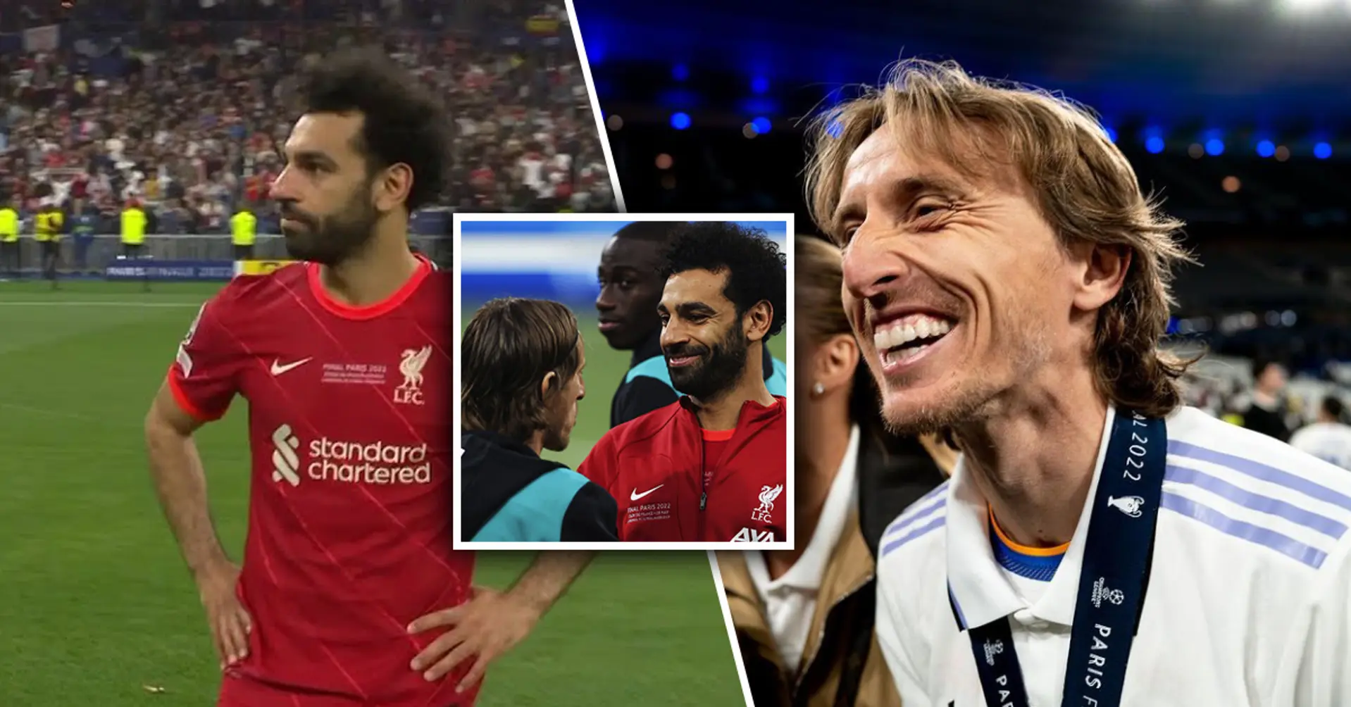 Rodrygo über den UCL-Sieg von Real Madrid: "Modric sah Salah an und sagte: 'Danke, versuch es das nächste Mal'. Ich lachte"  