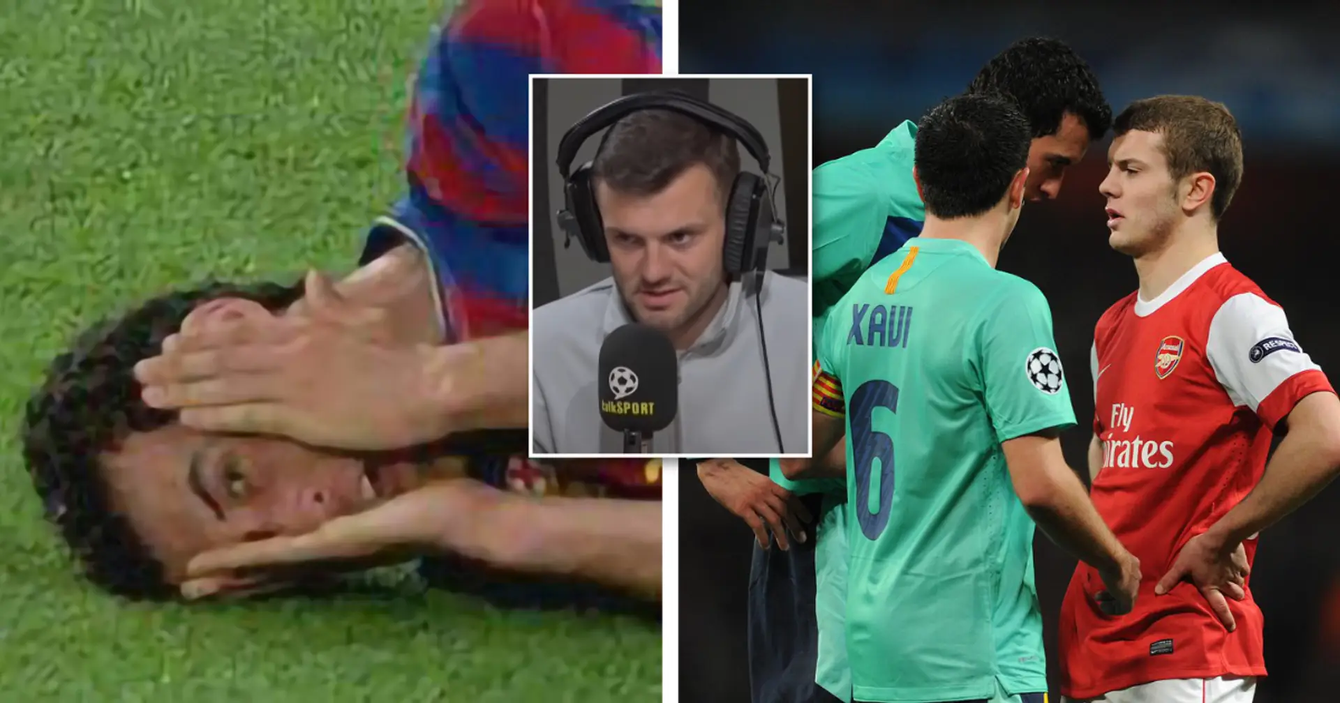 'I had a little beef with Busquets': Jack Wilshere recalls on his game against Barca