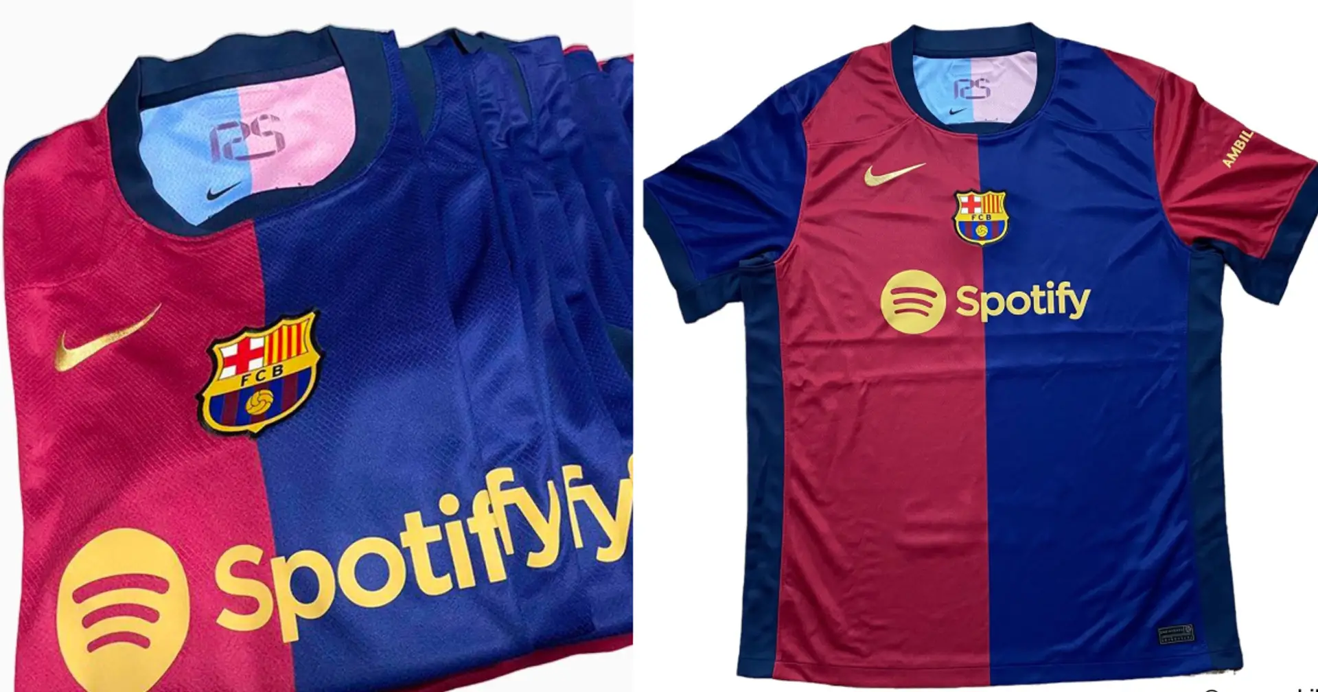 Filtrada la camiseta de local del Barcelona para la próxima temporada