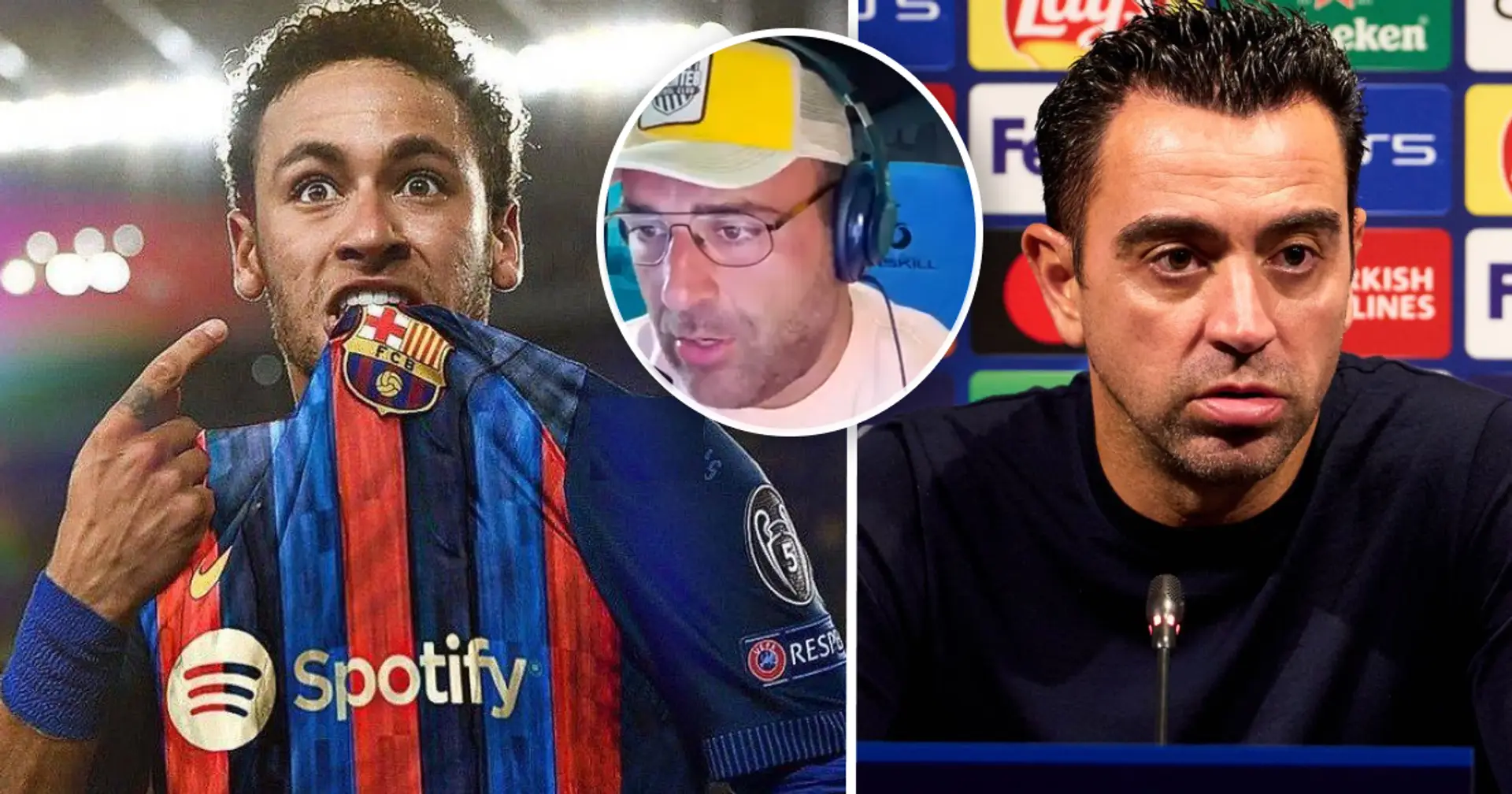 El Barcelona fichará a Neymar si Xavi dice que SÍ — Gerard Romero