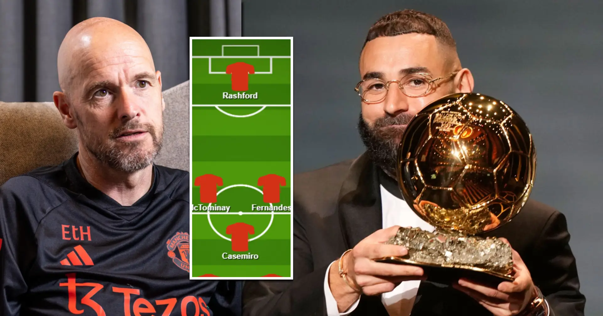 ‘Benzema to Man United here we go': Fans want Ballon d'Or holder as he reportedly clashes with head coach in Saudi Arabia