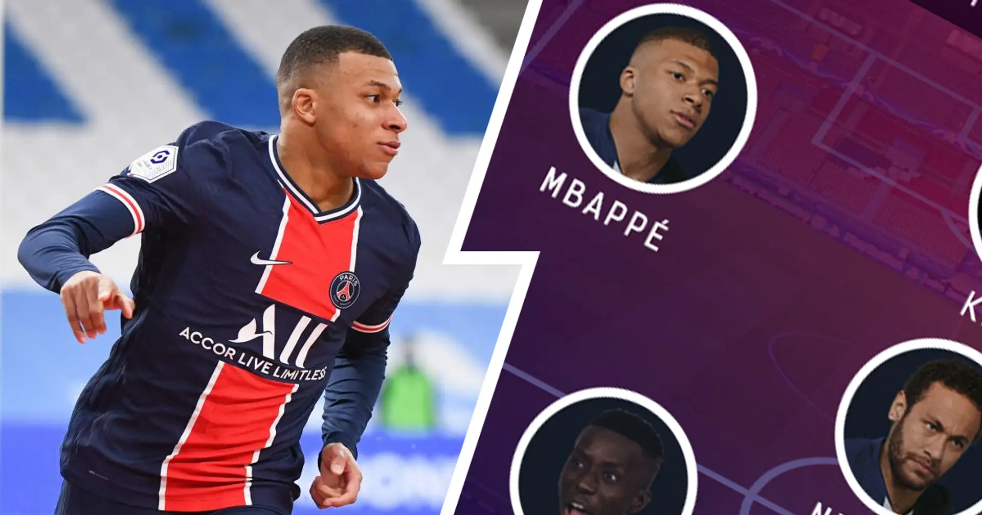 Retour des 4 fantastiques : Choisissez votre XI préféré pour affronter Montpellier parmi 3 options 