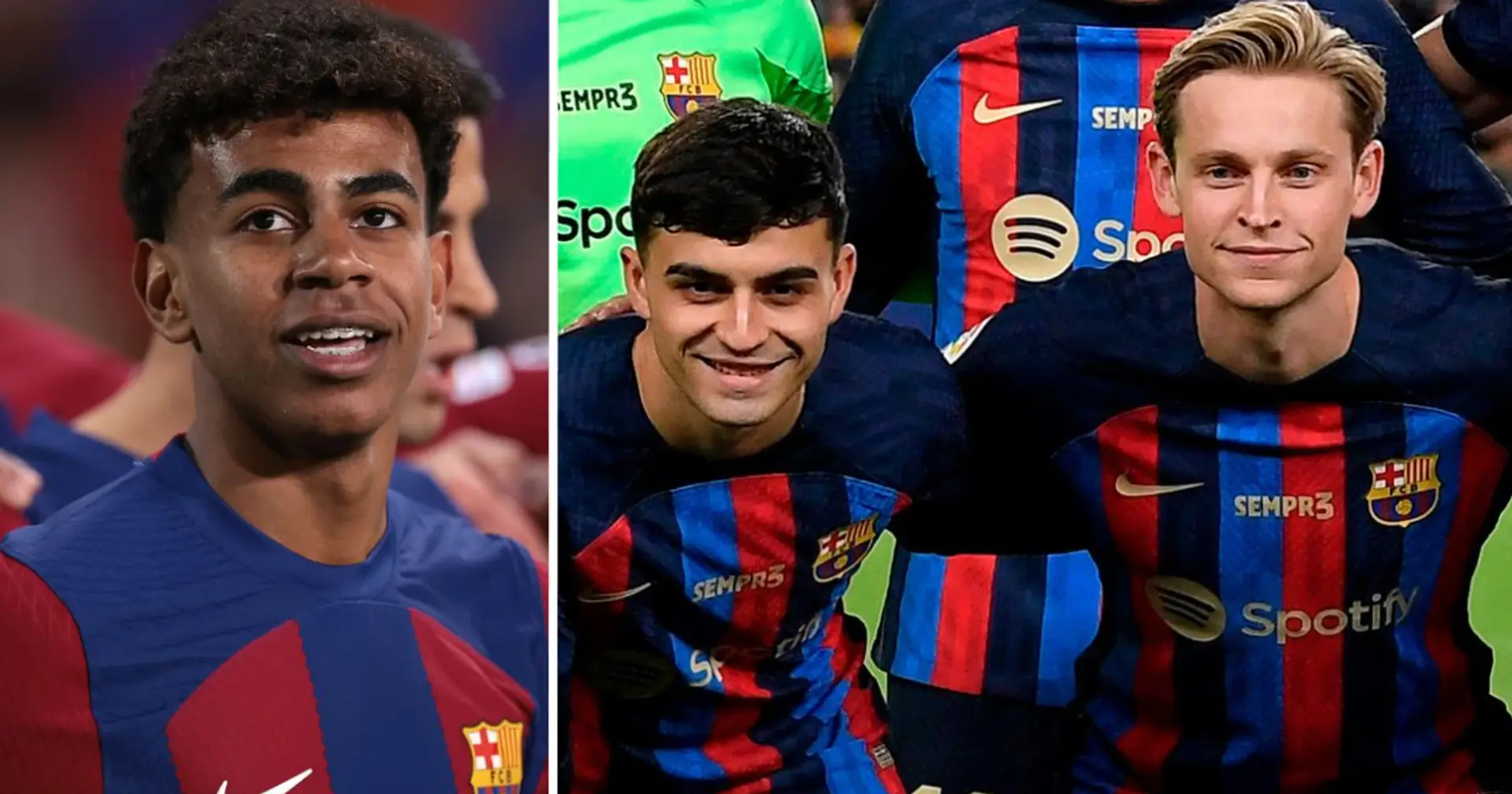 Barca receive 'crazy bids' for 7 players – probability rating of selling them this summer