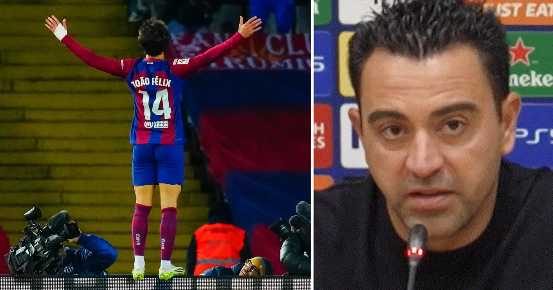 Barca 'angers Xavi' and his staff with sweet gesture for squad