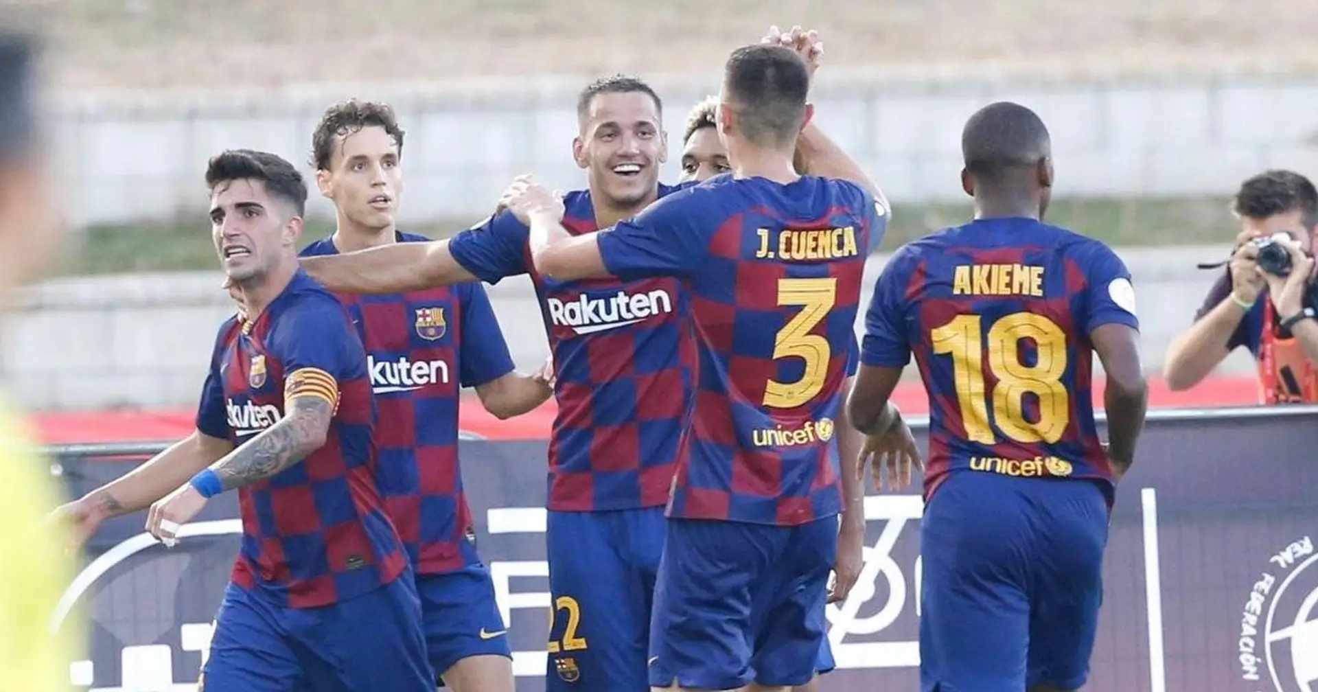 4 former Barca B stars reportedly claim €40,000 in unpaid bonuses for reaching promotional playoff