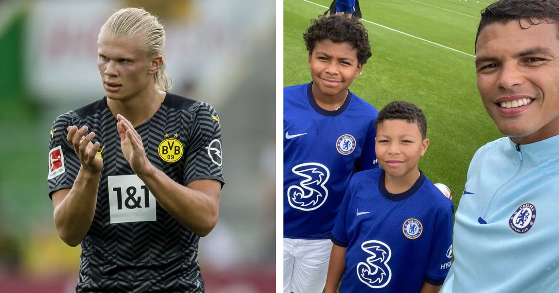 Thiago Silva's son asks Haaland to join Chelsea & 3 other big stories you might have missed