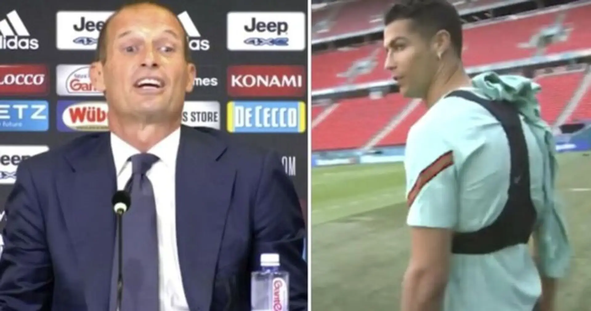 Allegri, técnico de la Juventus, se pronuncia sobre el futuro de Cristiano Ronaldo en medio de los rumores sobre su regreso al Real Madrid