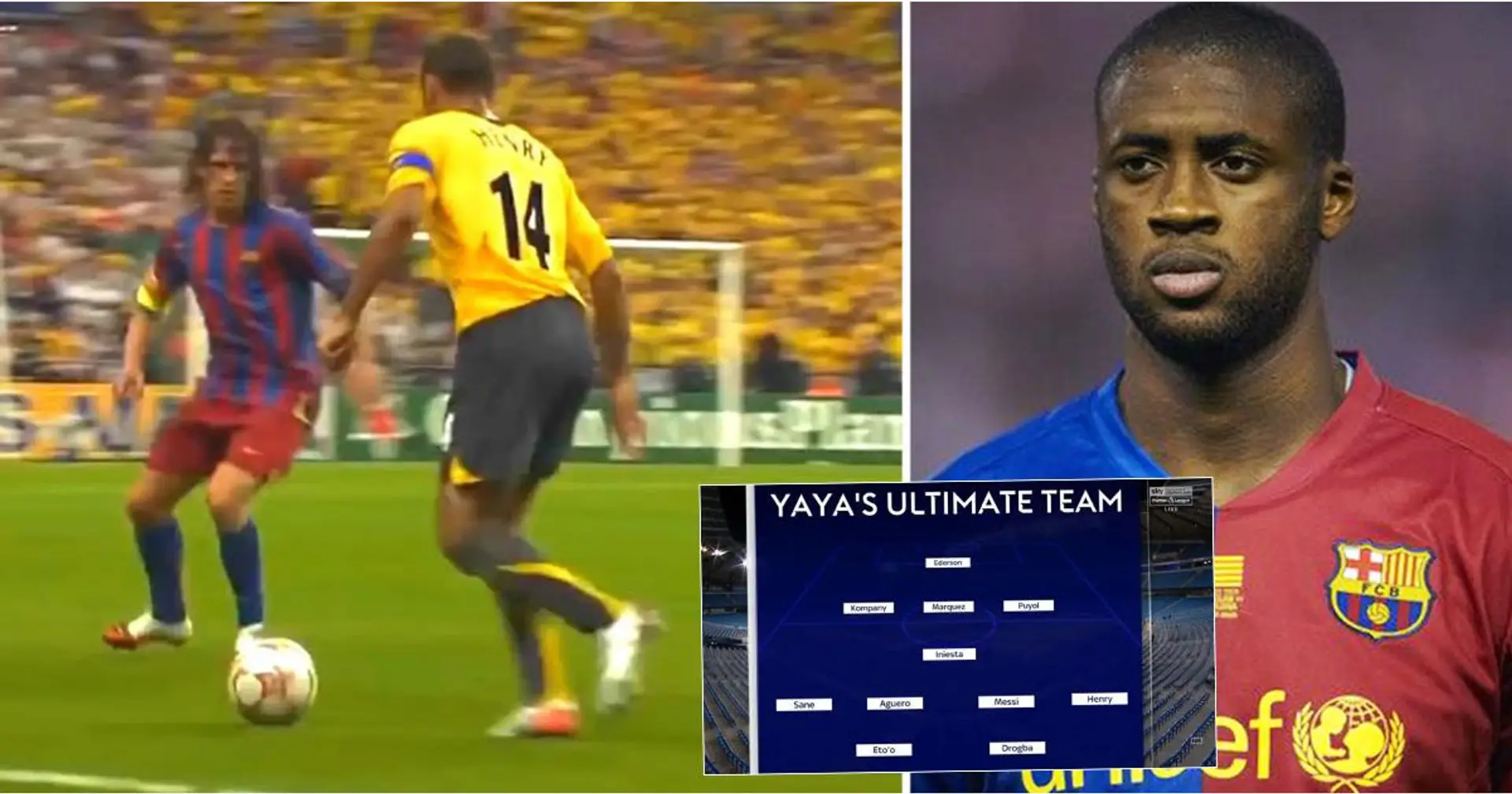 L'ultimate team di Yaya Toure è da pazzi - 6 attaccanti, 3 difensori e solo un centrocampista