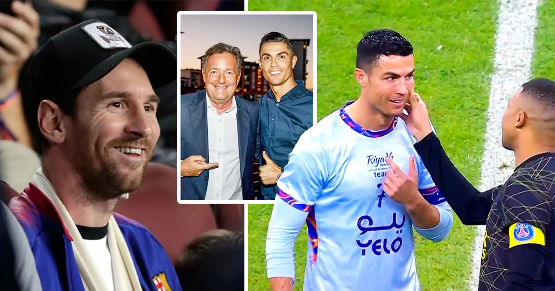 'Messi quits elite football three years earlier than Ronaldo': Piers Morgan reacts to Lionel Messi's MLS move