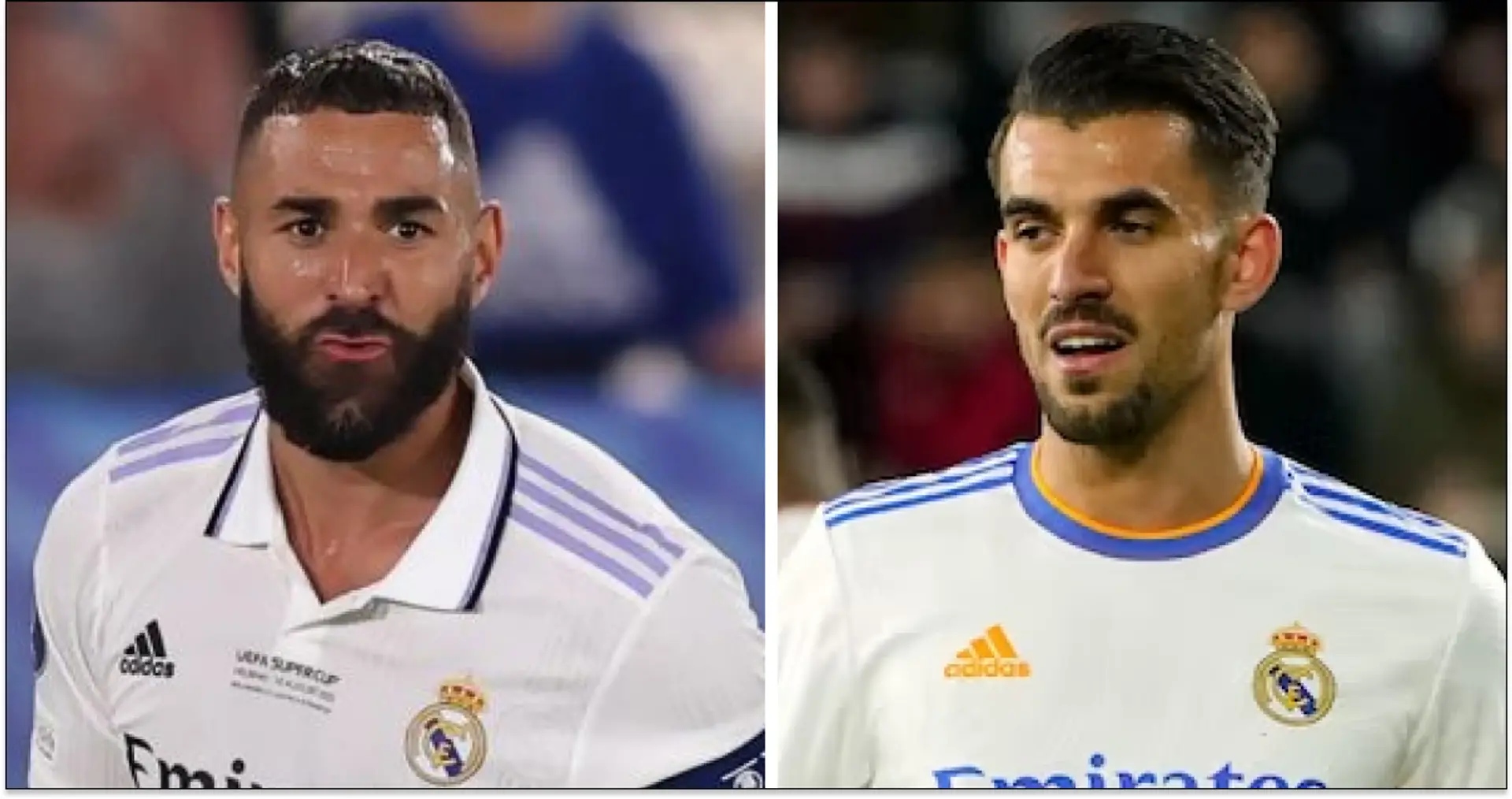 Which Real Madrid players are out of contract in the summer of 2023?