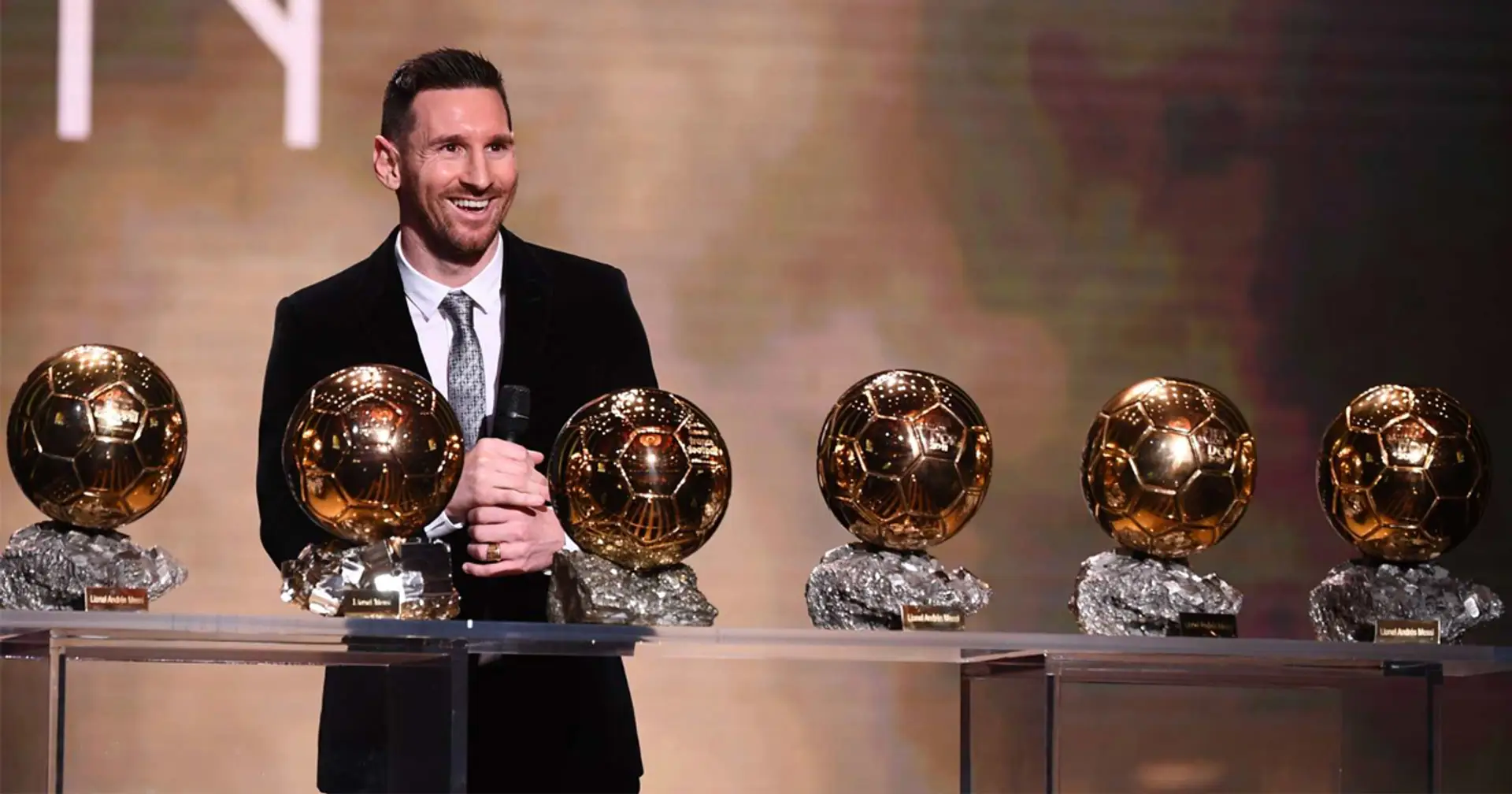 Un día para recordar: hace un año, Lionel Messi ganaba su sexto Balón de Oro