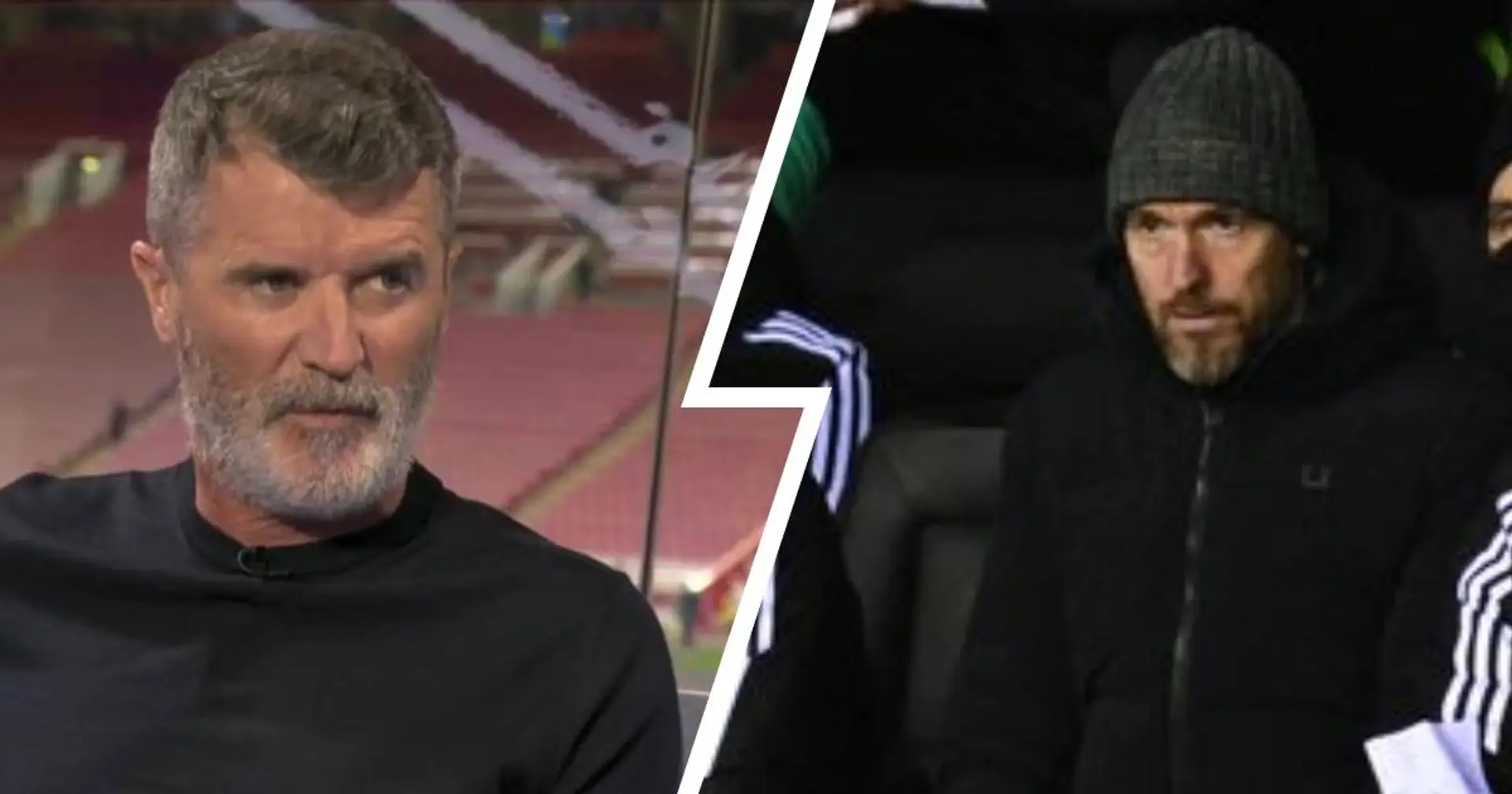 Roy Keane believes Ten Hag will be sacked 'in next few months' after post-Wigan interview
