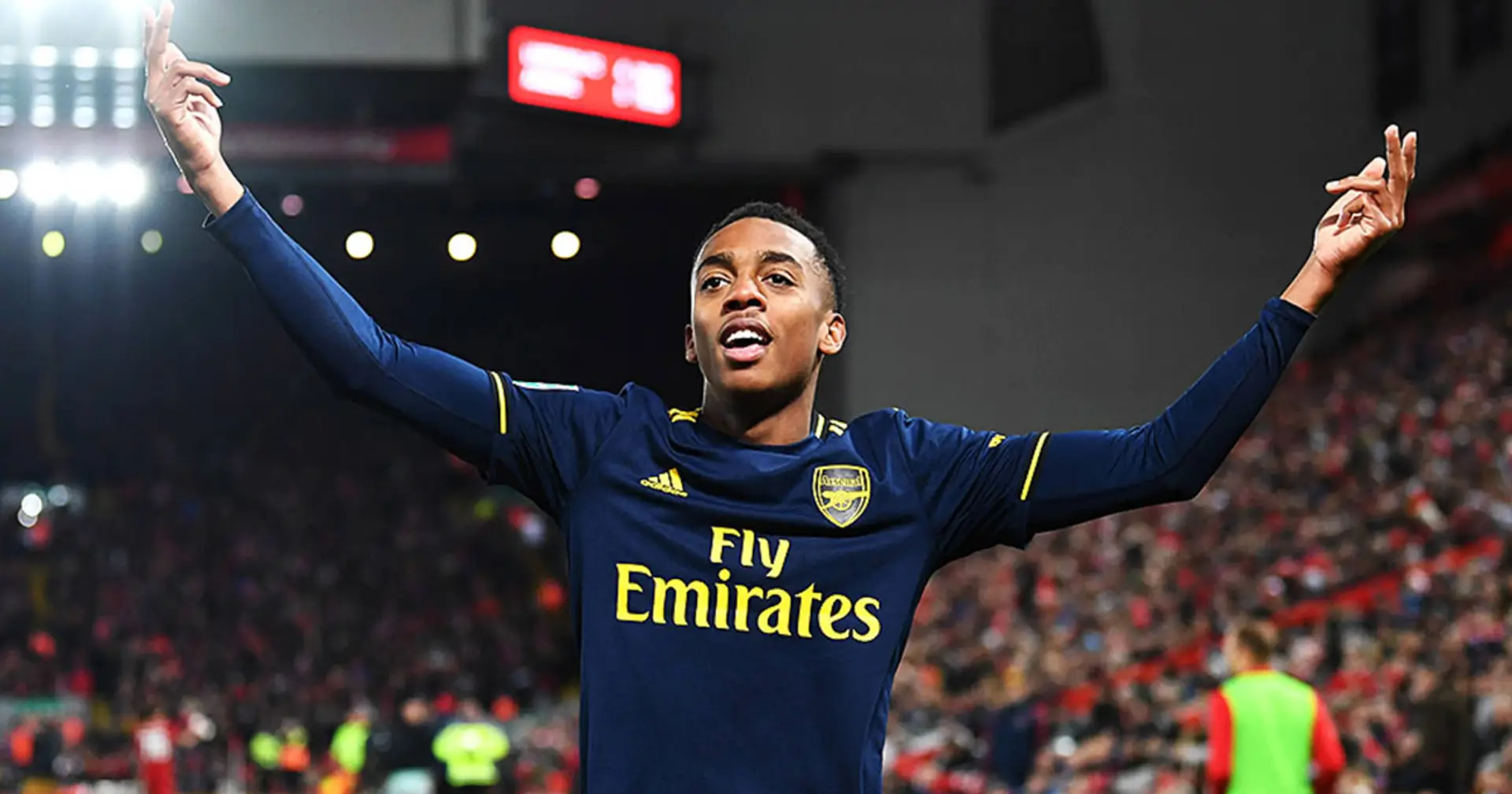 'I want to captain the side one day': Joe Willock reveals two of his biggest dreams