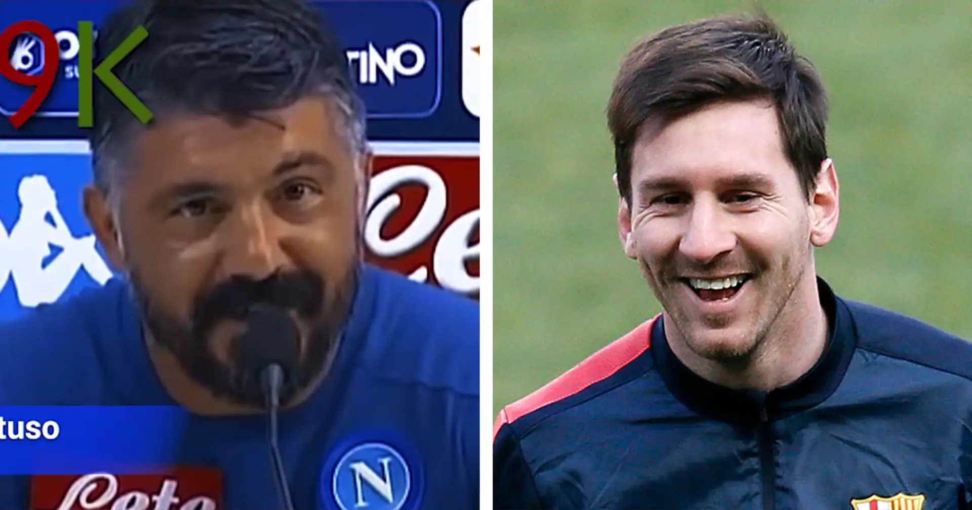 Gattuso: I can mark Messi only in my dreams or when my son plays PlayStation