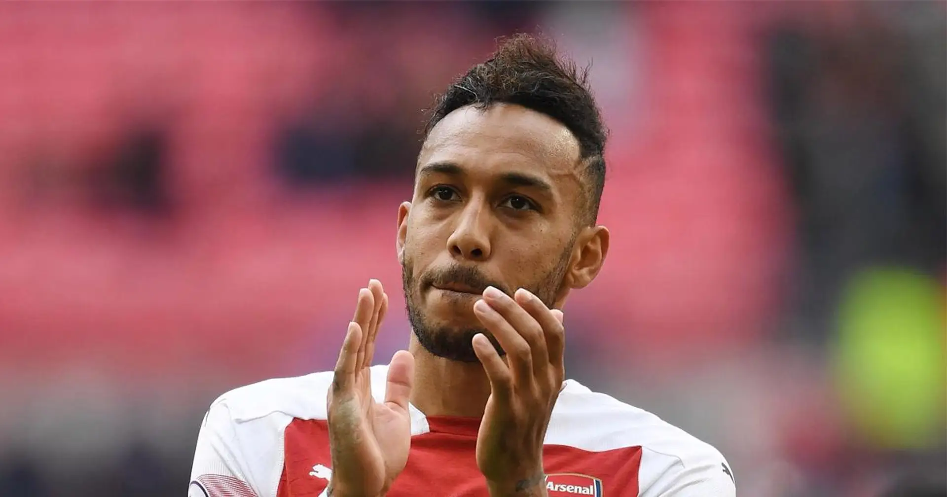 Joint best at Arsenal, 31st in Prem & more: Aubameyang's current market value in 7 facts