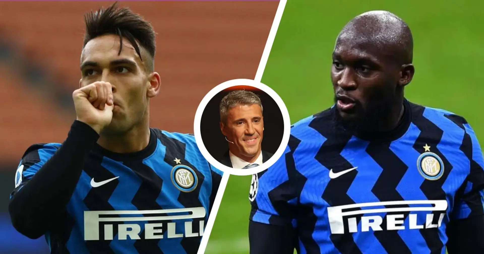 "Nessuno come Lautaro e Lukaku", Crespo esalta i due attaccanti dell'Inter e sottolinea le loro qualità
