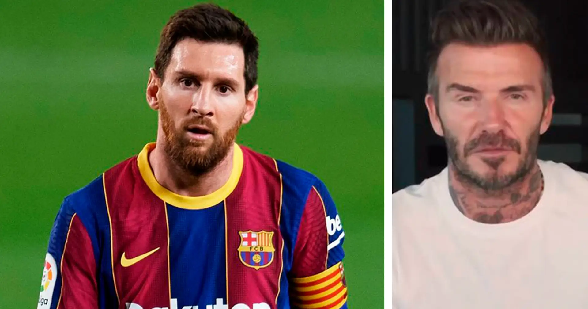'We want to attract the best players': David Beckham on Messi-to-Miami rumours
