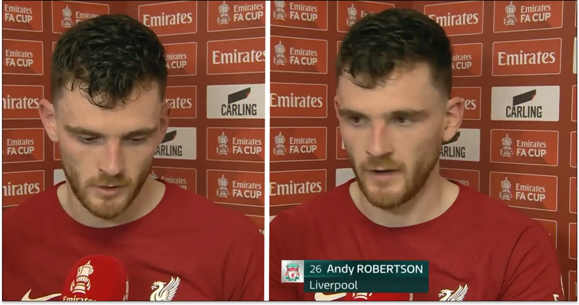 'I feel sorry for the fans': Robertson reacts to Brighton loss
