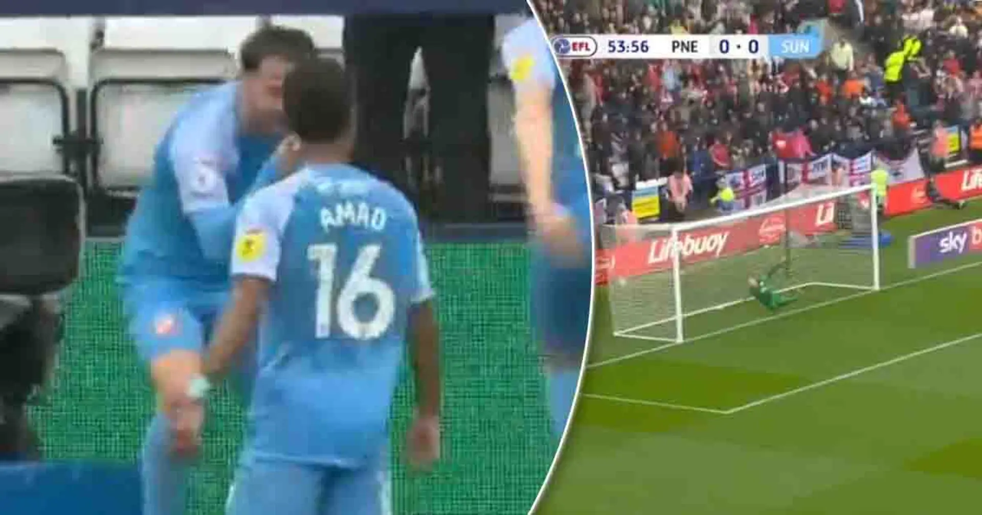 Spotted: Amad Diallo scores 'Robben-esque' goal to help Sunderland make Championship playoffs