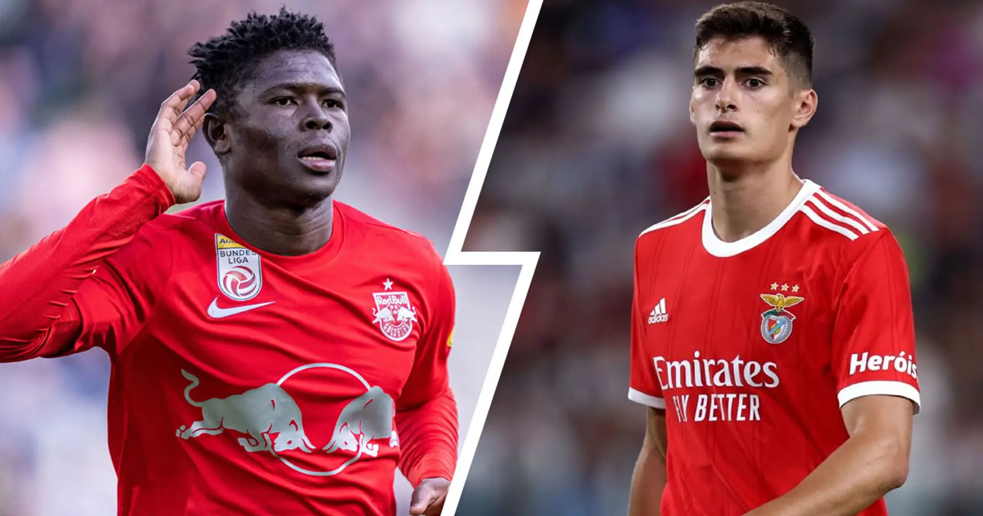 Benfica-Salisburgo non è decisiva solo in punti: l'Inter osserva interessata i tanti giovani in campo