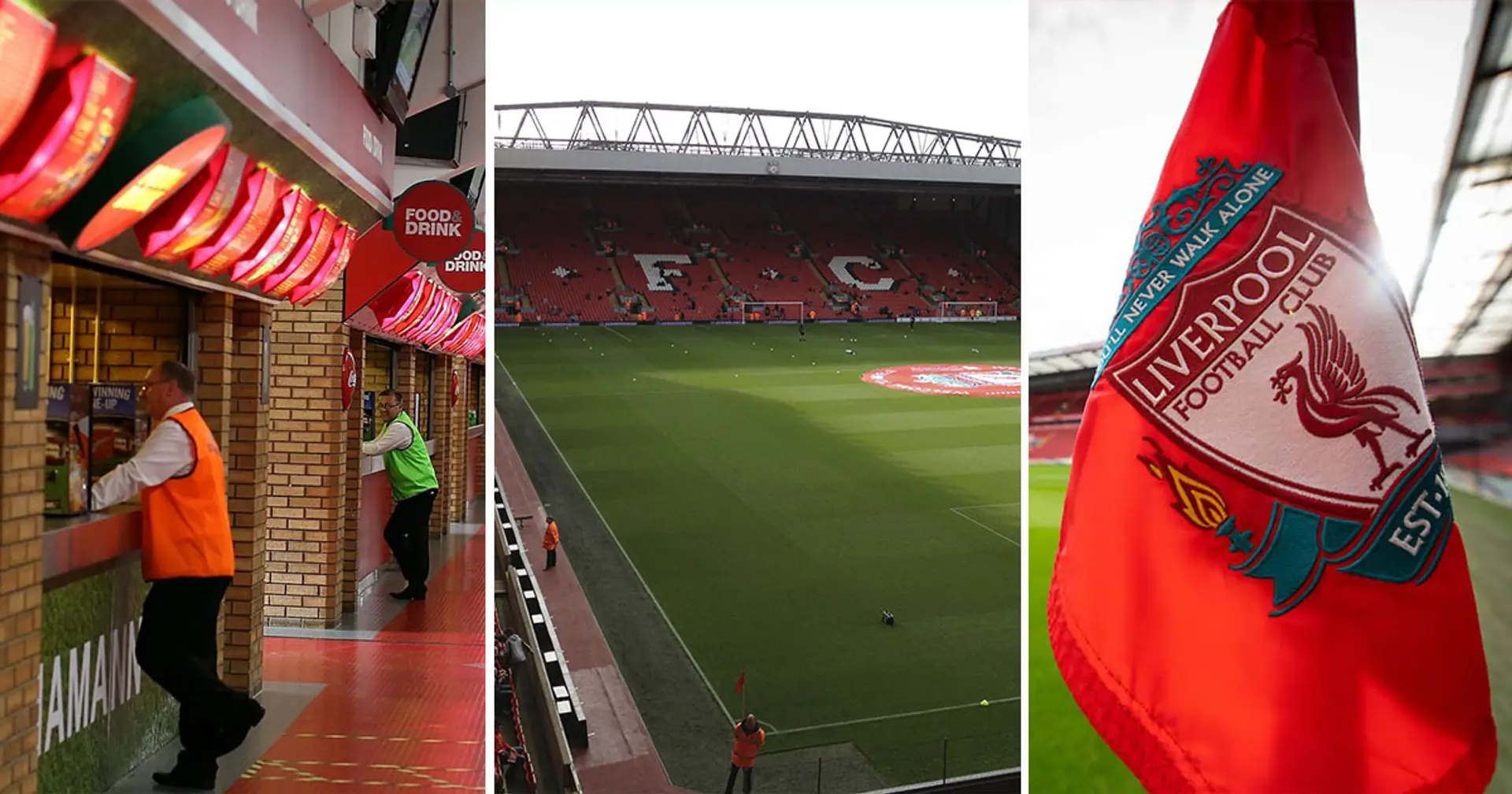 Premier League stadiums ranked according to visitors experience, you'd be surprised to see where Anfield is!