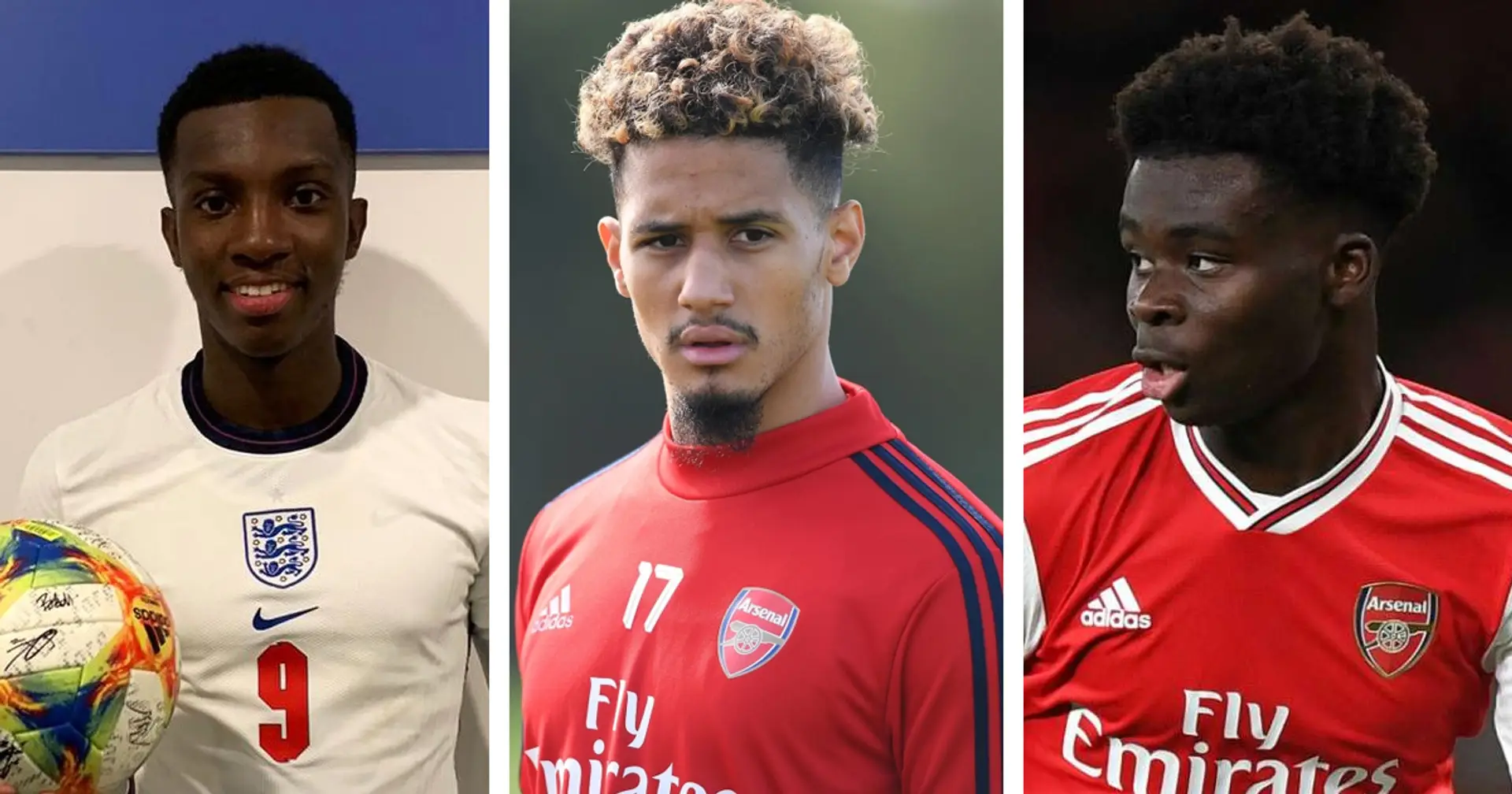10-year-plan: How old Arsenal's best youngsters will be in 2030