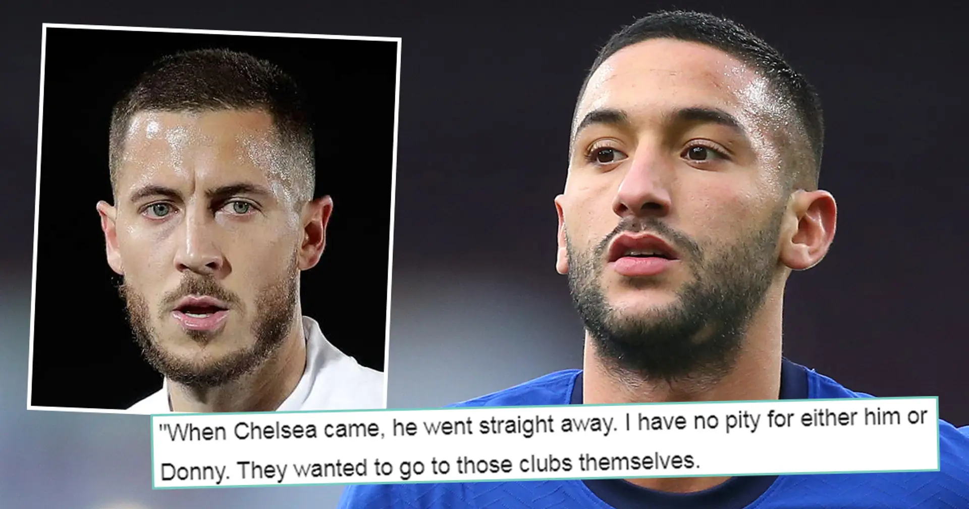 'If he played for Real, he'd have been better than Hazard': Ajax fans discuss Ziyech's career at Chelsea so far