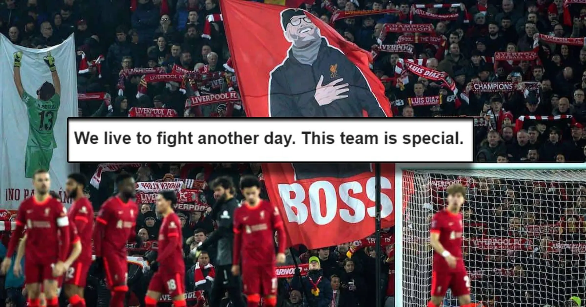 'Could not be prouder of this team': Liverpool fans react to missing out on league title by one point 
