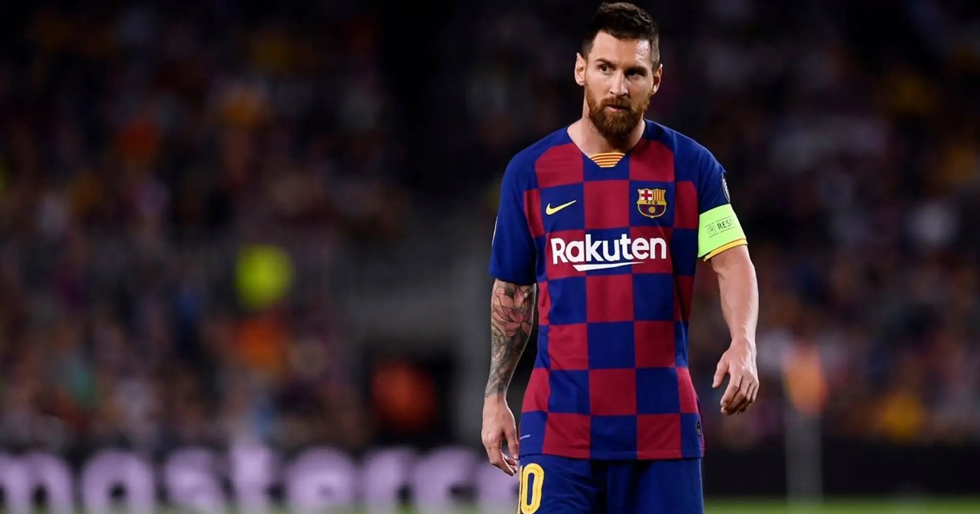 Leo Messi learns his place among best dribblers in Europe's top five this term