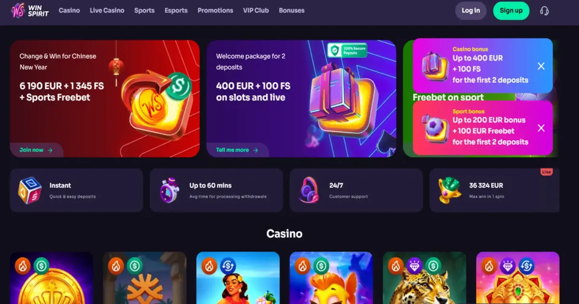 Bonus elite slots