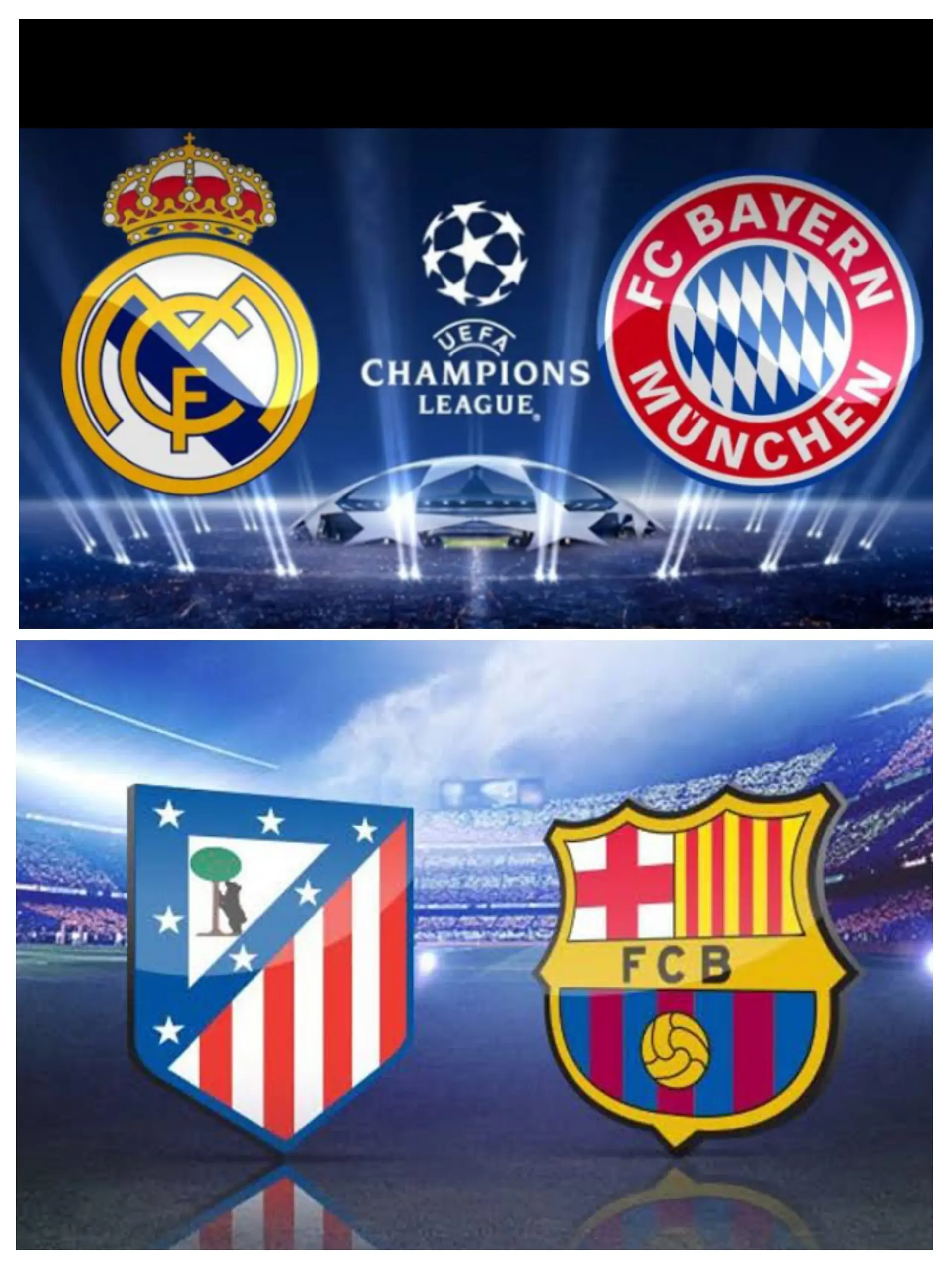 I give a chance to experienced clubs to play UCL Semi Final this season.