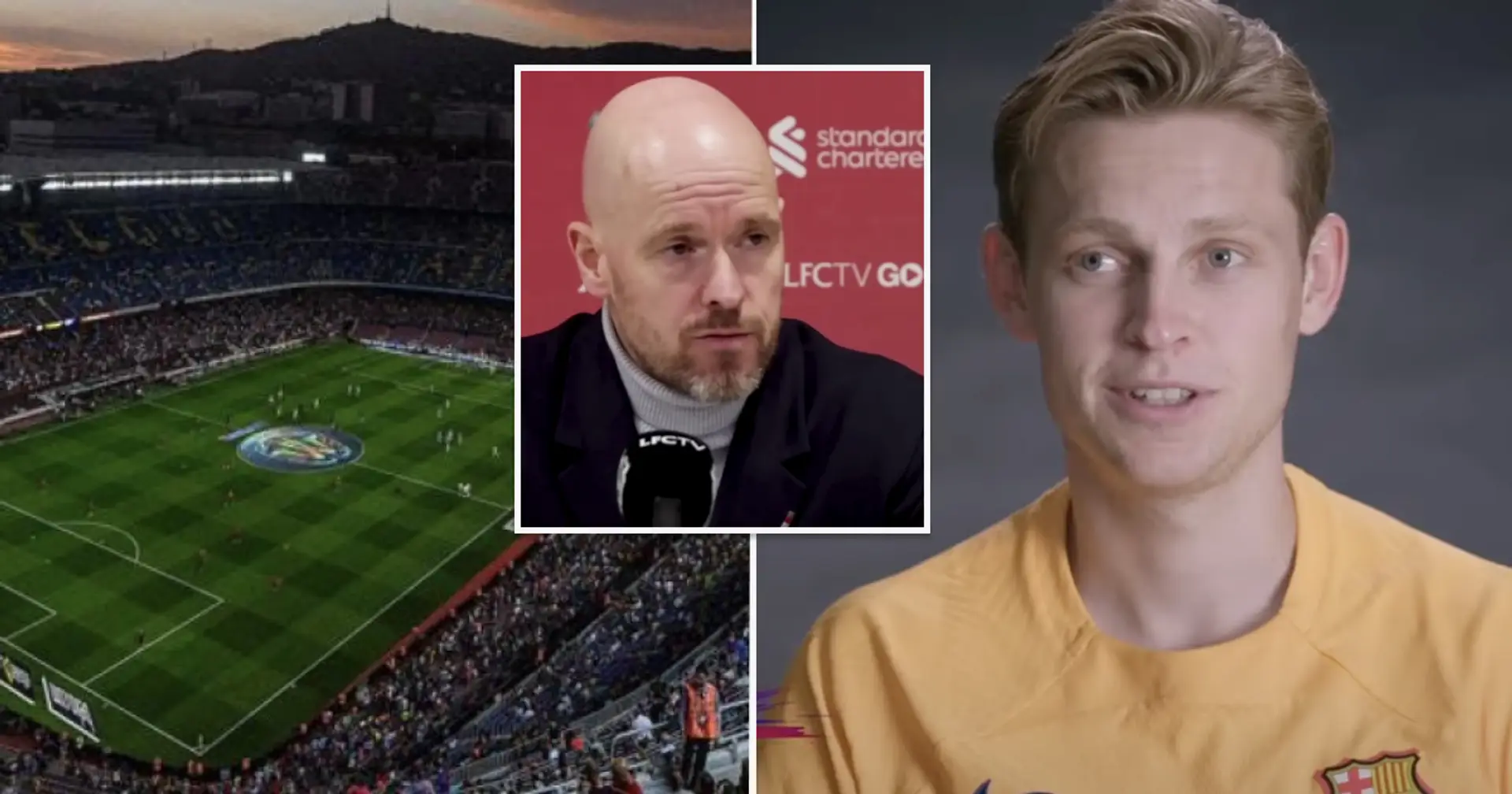 "L'équipe de mes rêves": Frenkie de Jong clarifie les intentions de Barcelone au milieu de l'intérêt de Man United