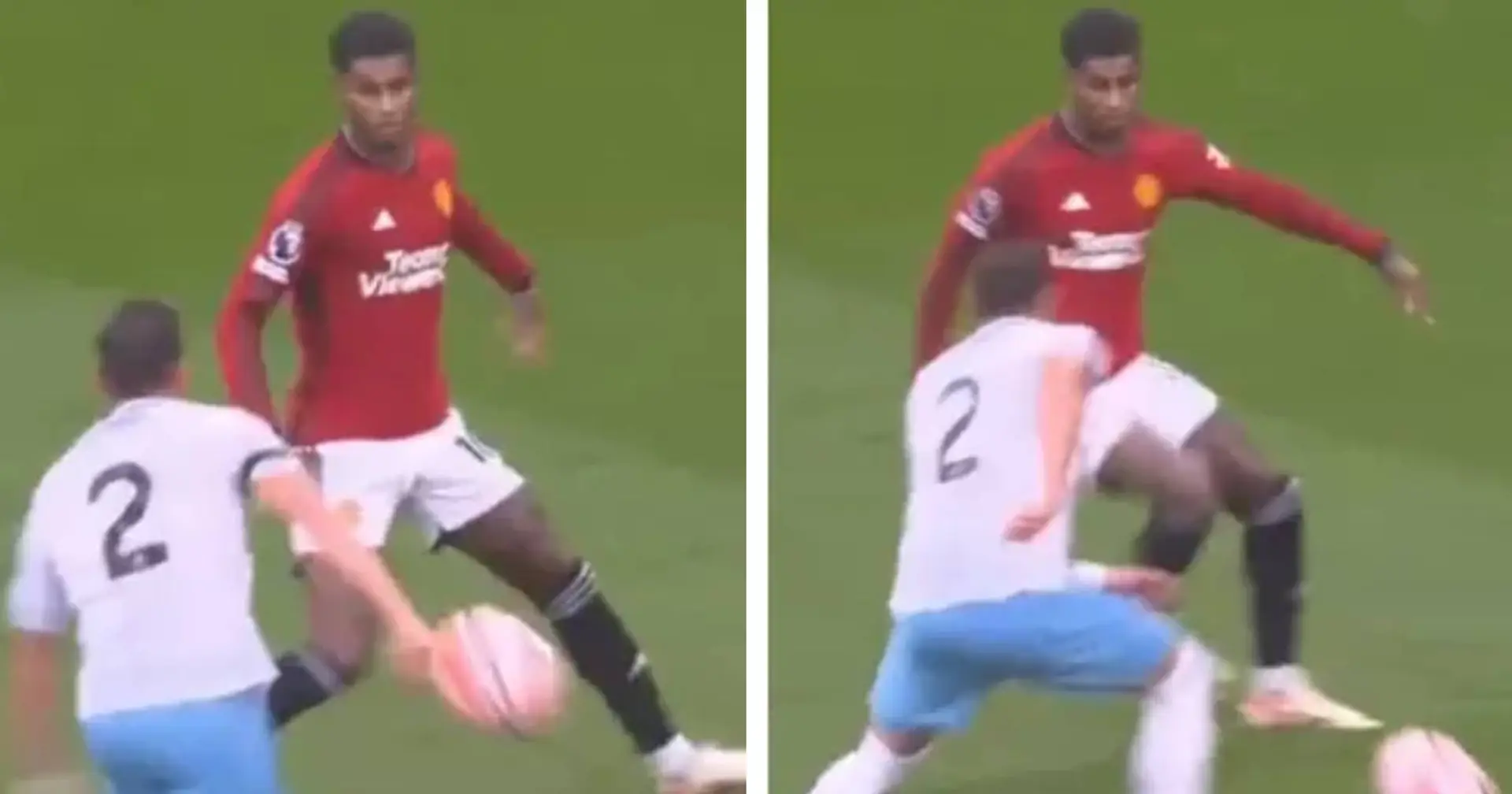 'How is that not handball?': Man United fans livid at denied penalty vs Crystal Palace