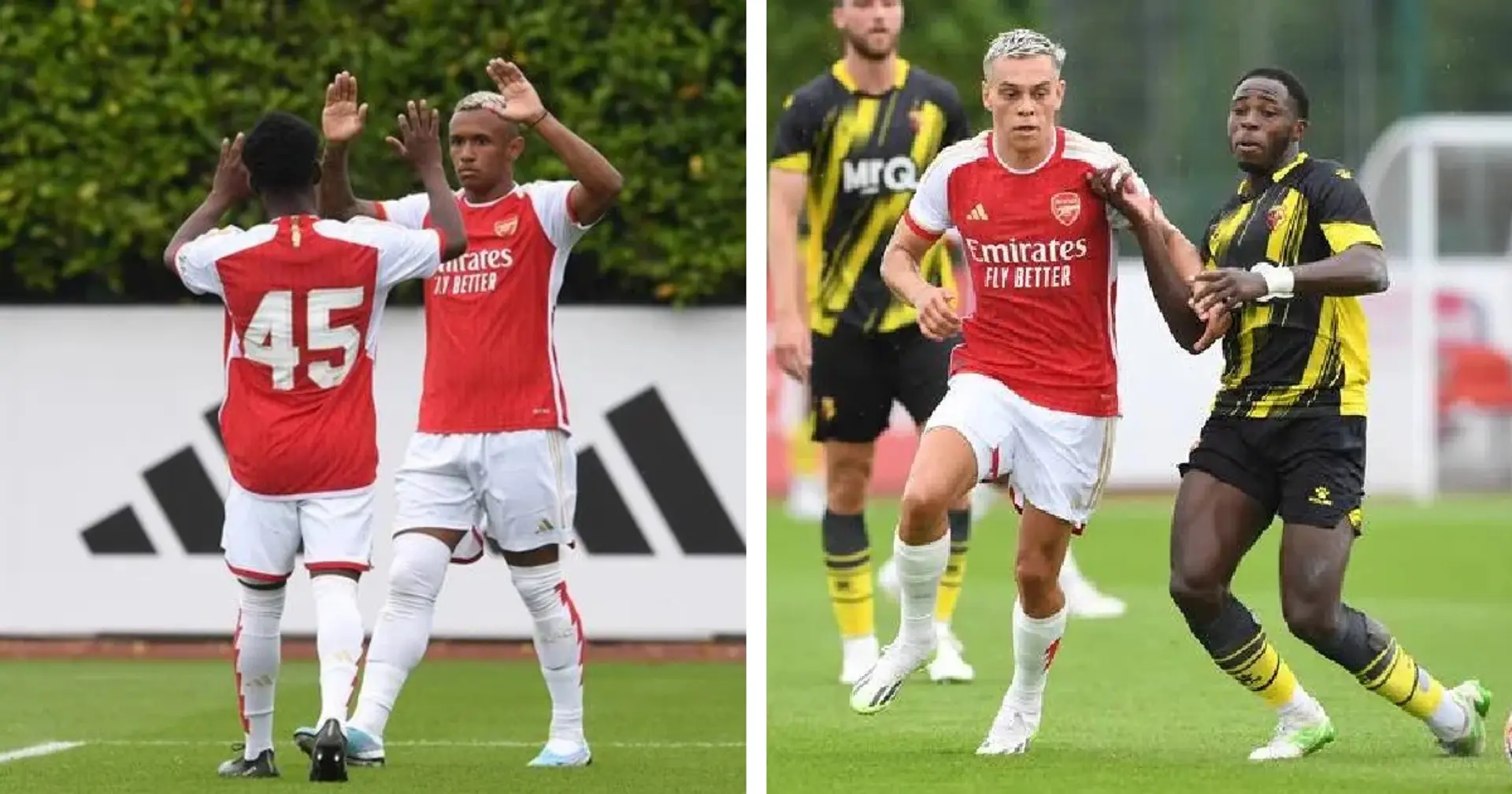 Arsenal draw first pre-season game - full line-up & goalscorers revealed
