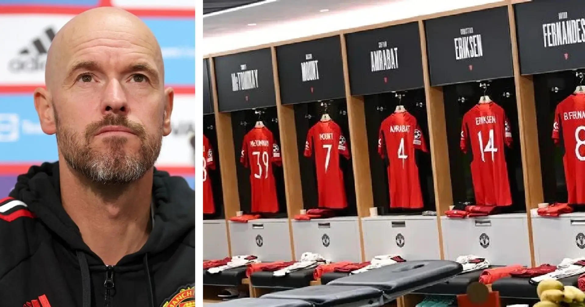 Ten Hag names 'smart player' in Man United squad - not Bruno