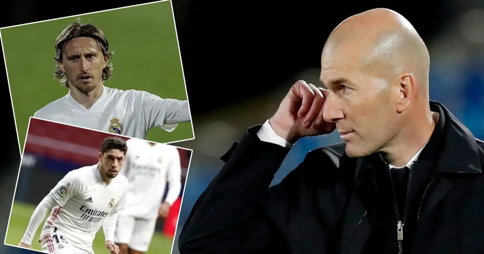 XI discutable, changements moyens: évaluation des décisions de Zidane de 1 à 10 lors du match nul face à Séville