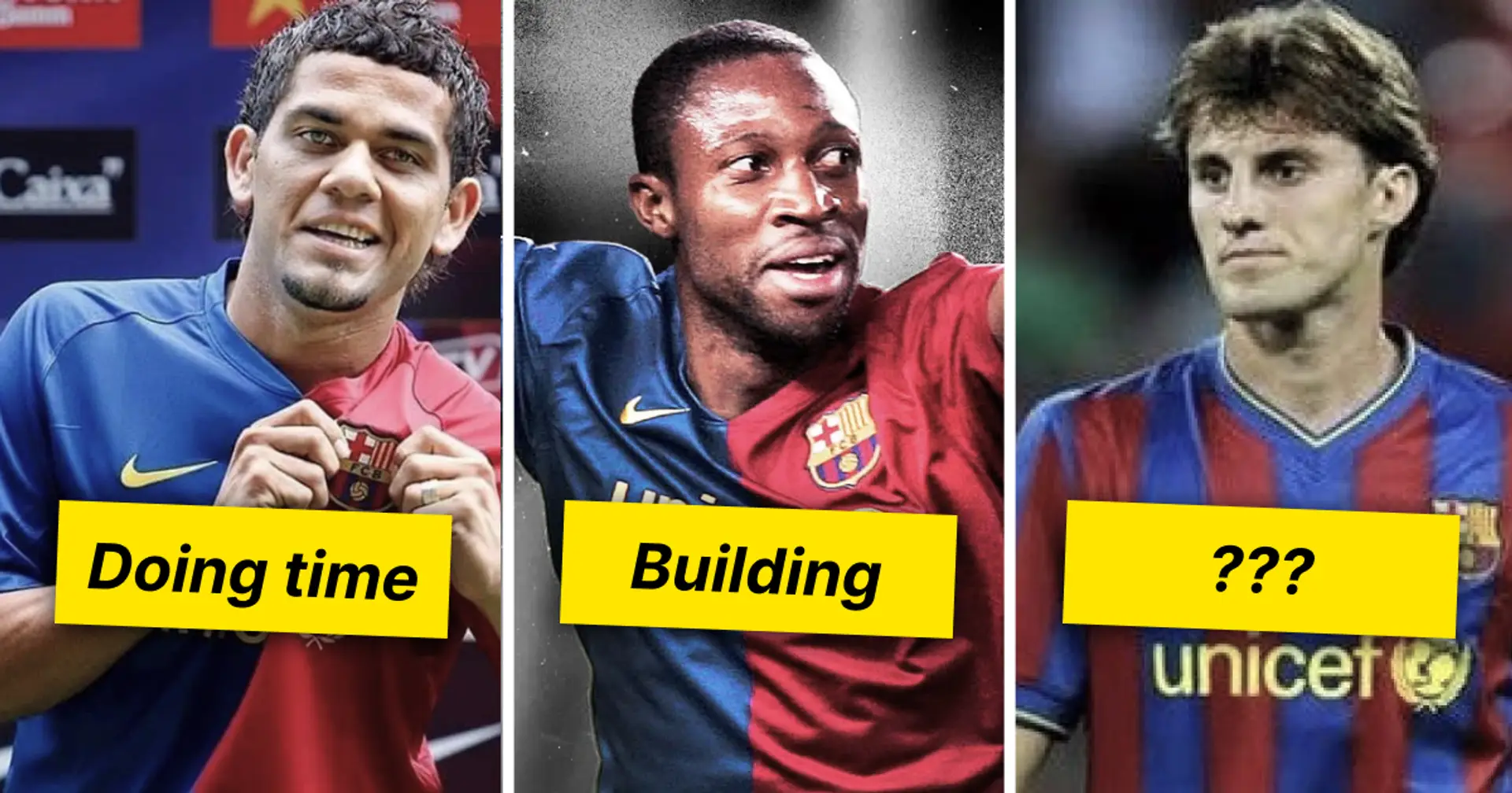 What happened to 7 footballers Pep Guardiola signed in his first transfer window at Barca? Answered