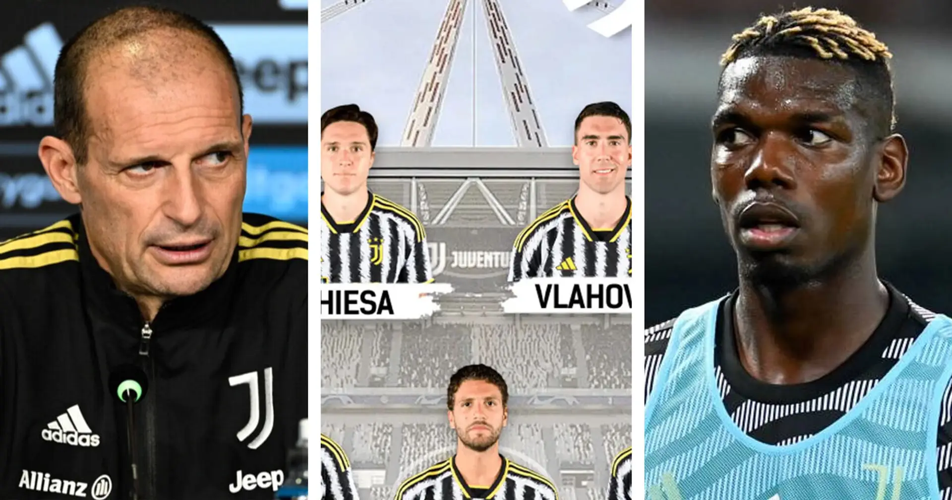 Le probabili formazioni di Juventus-Lazio e altre 3 storie sui Bianconeri che potresti esserti perso