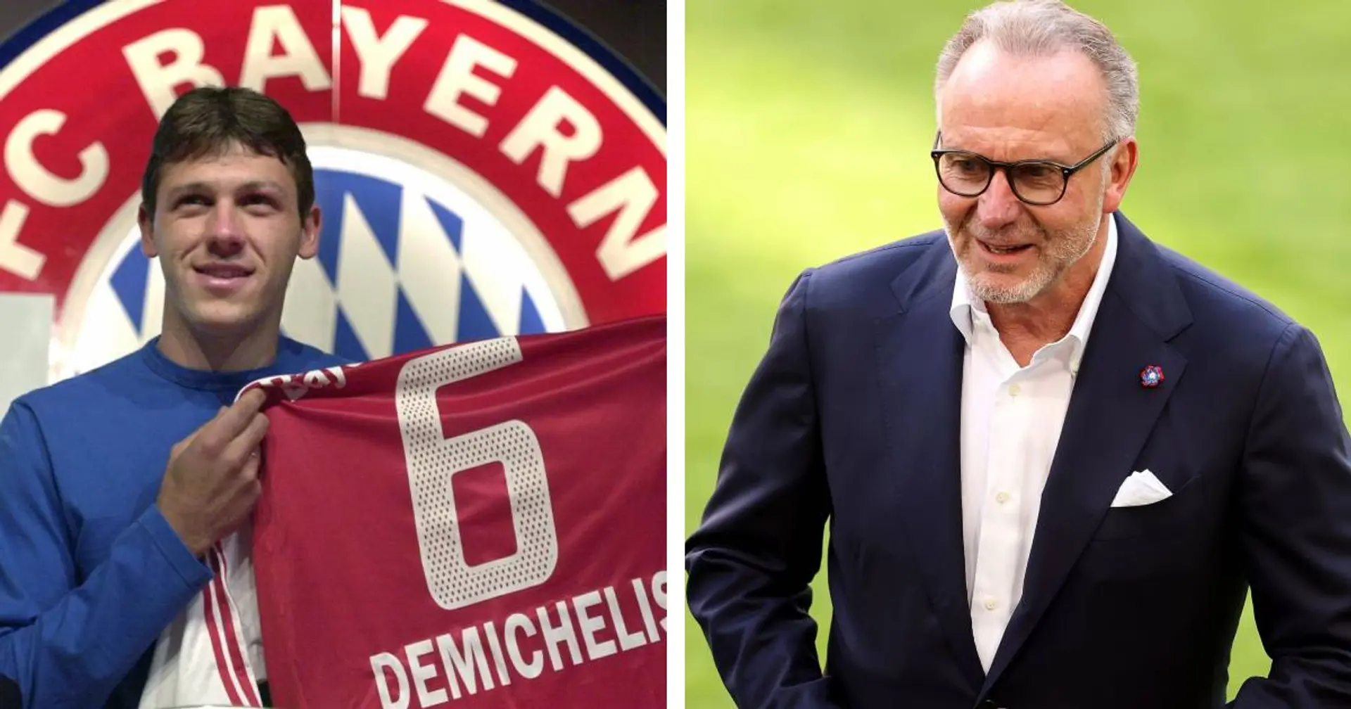 Demichelis über den Wechsel zu Bayern: Großartiges Gefühl, dass der legendäre Rummenigge wegen mir nach Argentinien kommt