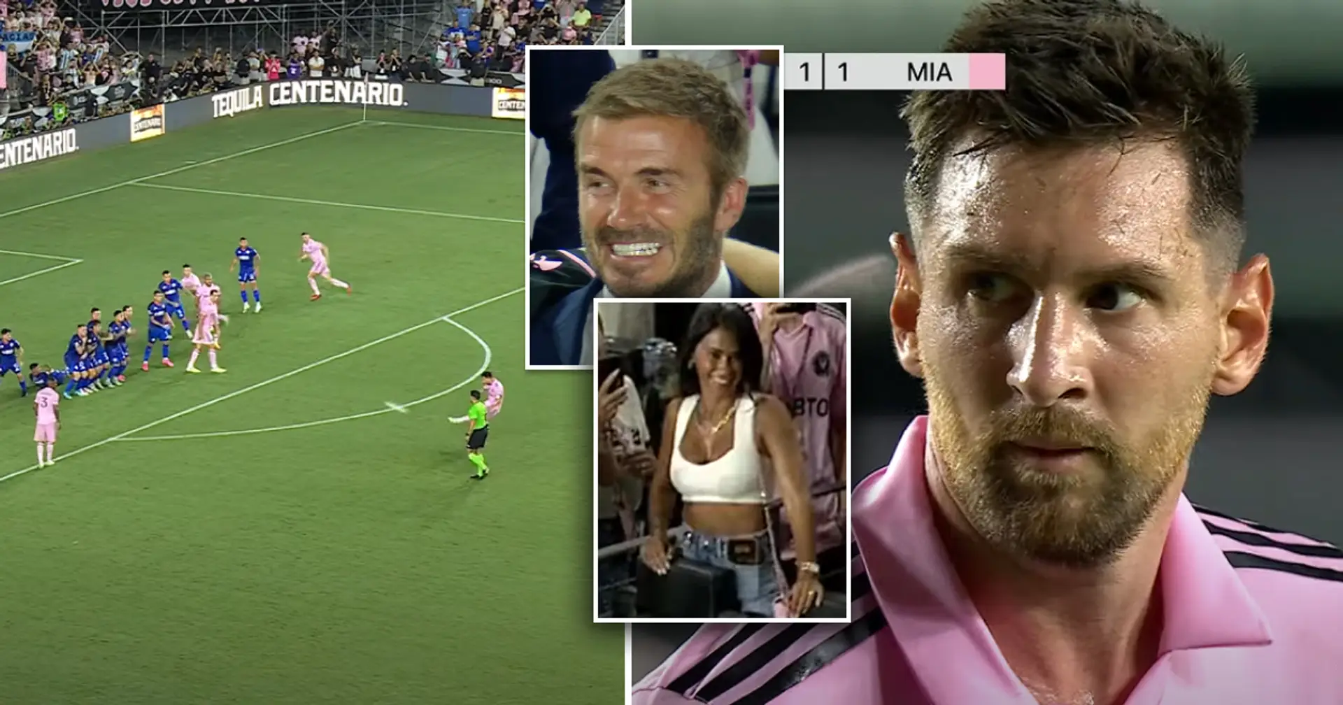 Leo Messi scores trademark goal on Inter Miami debut and gives his team victory at 90+4' (video)