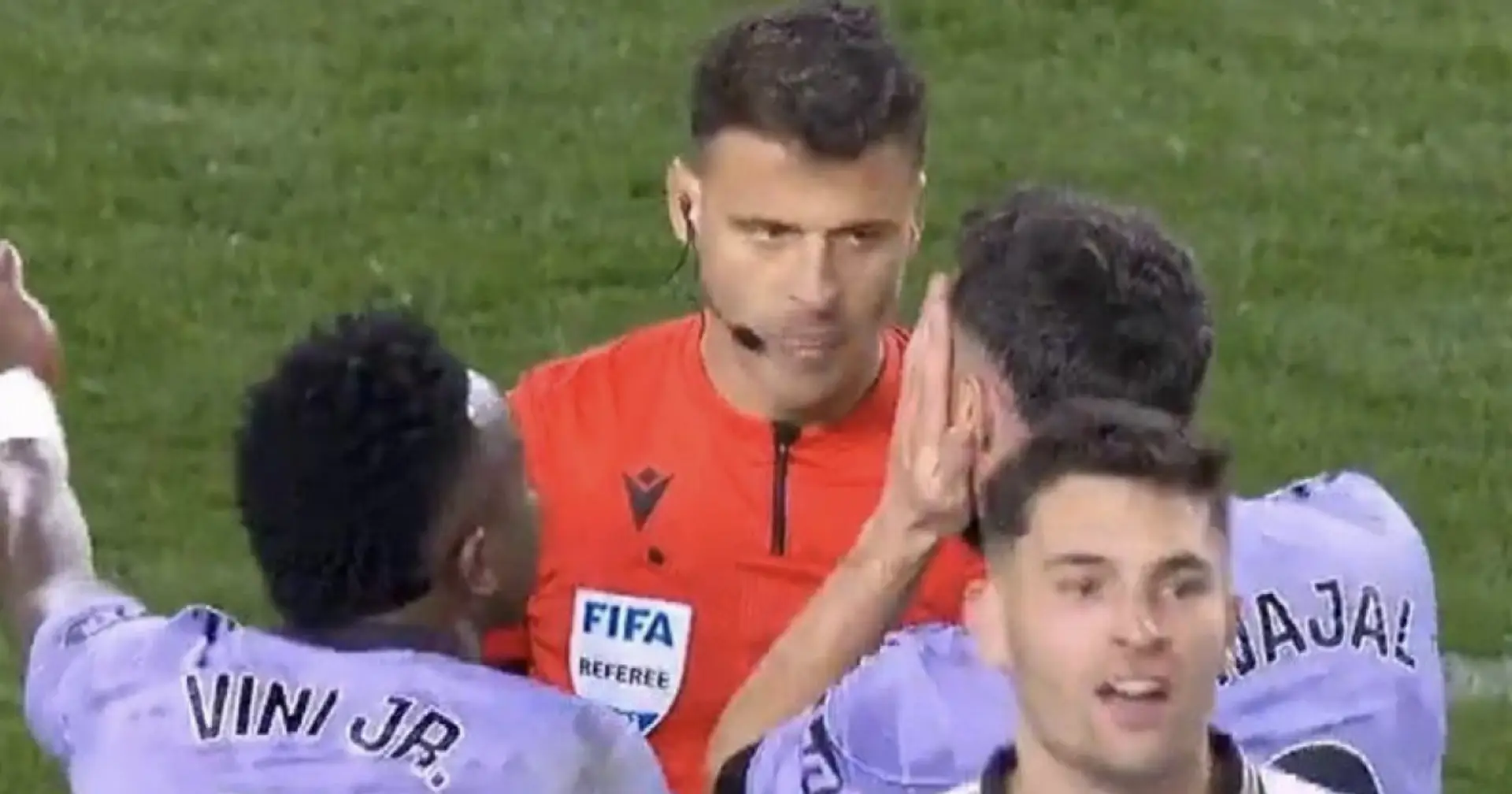 Desvelado el castigo final al árbitro que cometió el gran error en el Valencia - Real Madrid