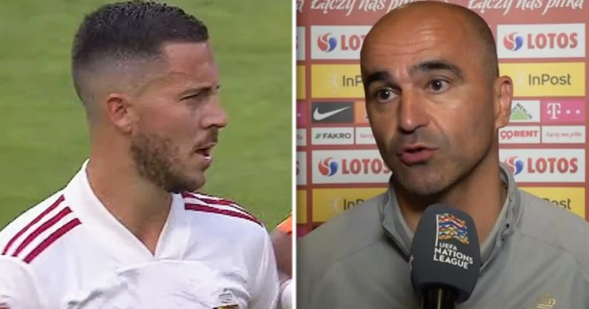 Belgium NT coach explains why Real Madrid fans will see 'totally different' Hazard next season