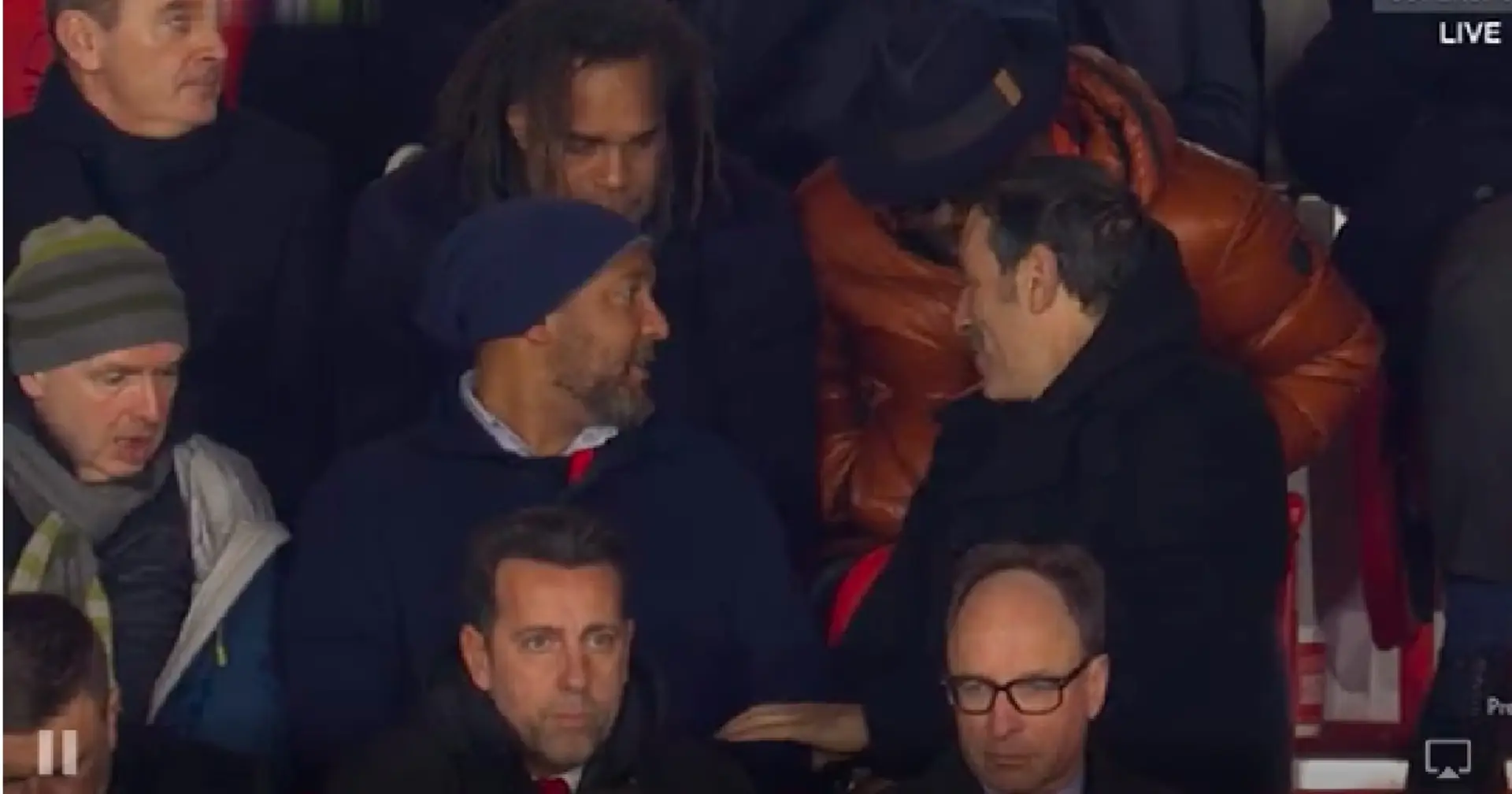 French football legends including Pires spotted at Forest game - why were they there? 