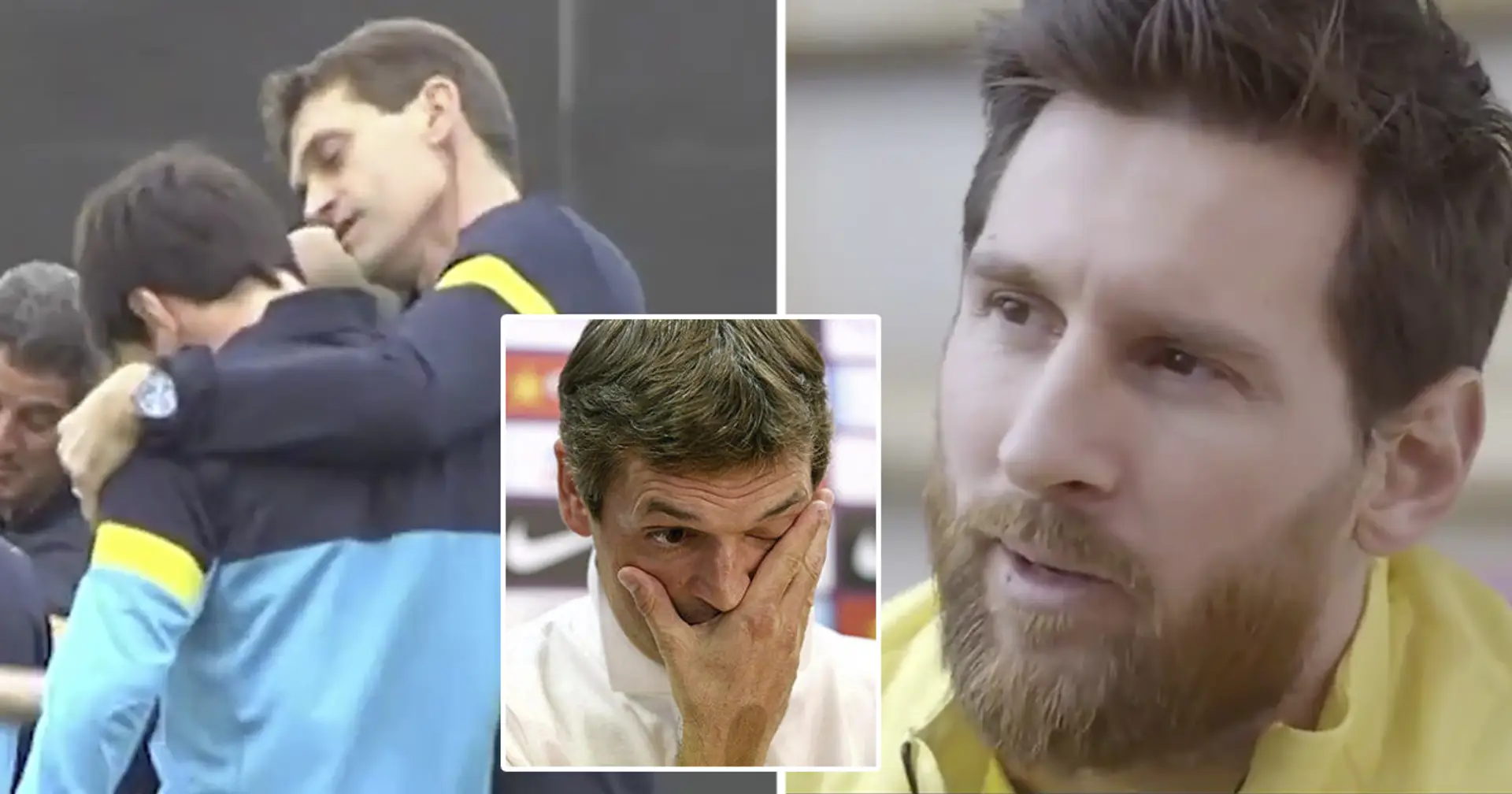 Tito Vilanova 'convinced Messi to stay' 6 days before death – Leo later opened up on the talk