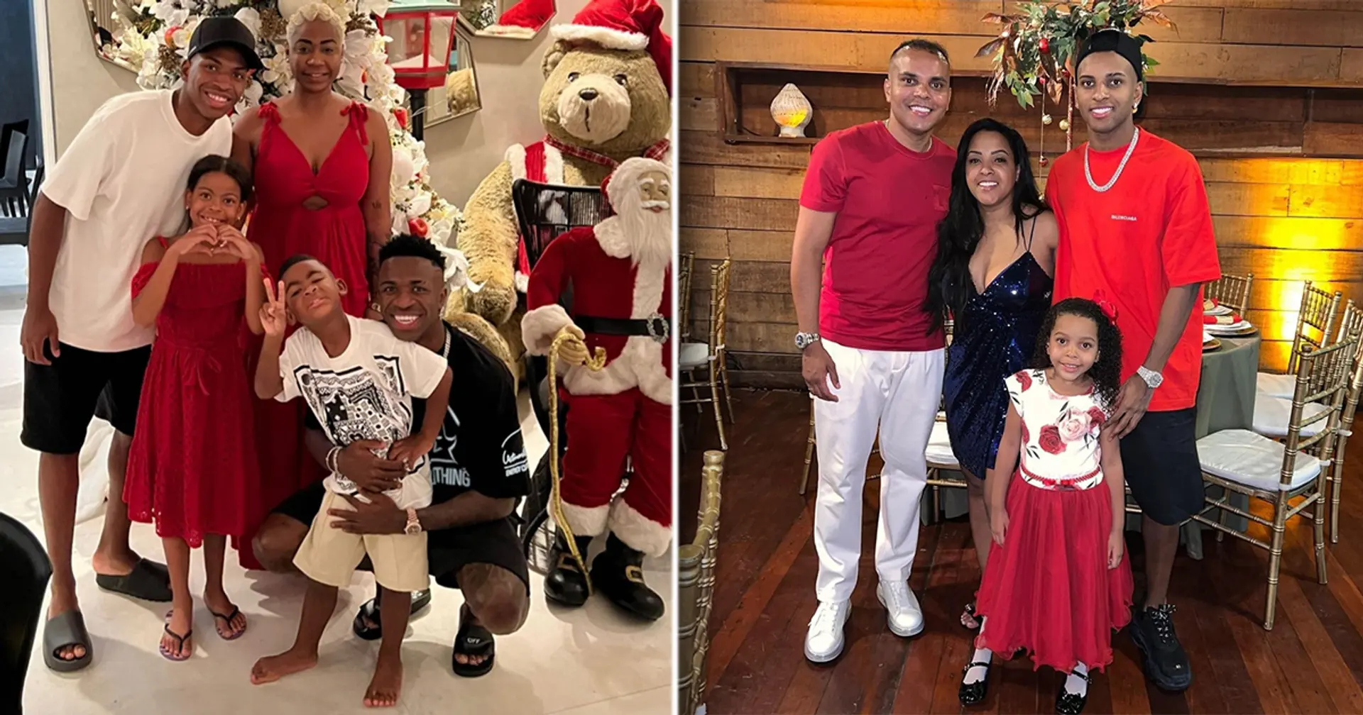 Casillas, Vinicius and others: 9 best pics of Real Madrid players and legends celebrating Christmas