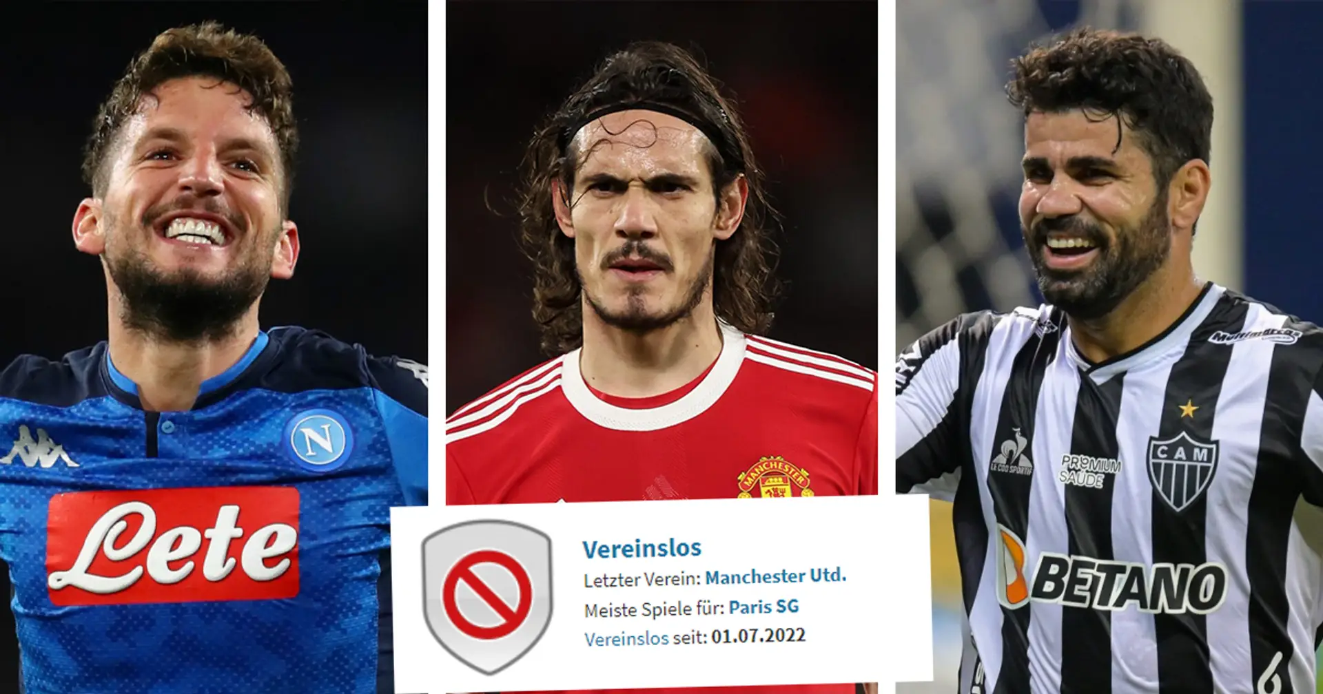 Wenn nicht Suarez, wer dann? Cavani und zwei weitere ablösefreie Star-Stürmer für den BVB