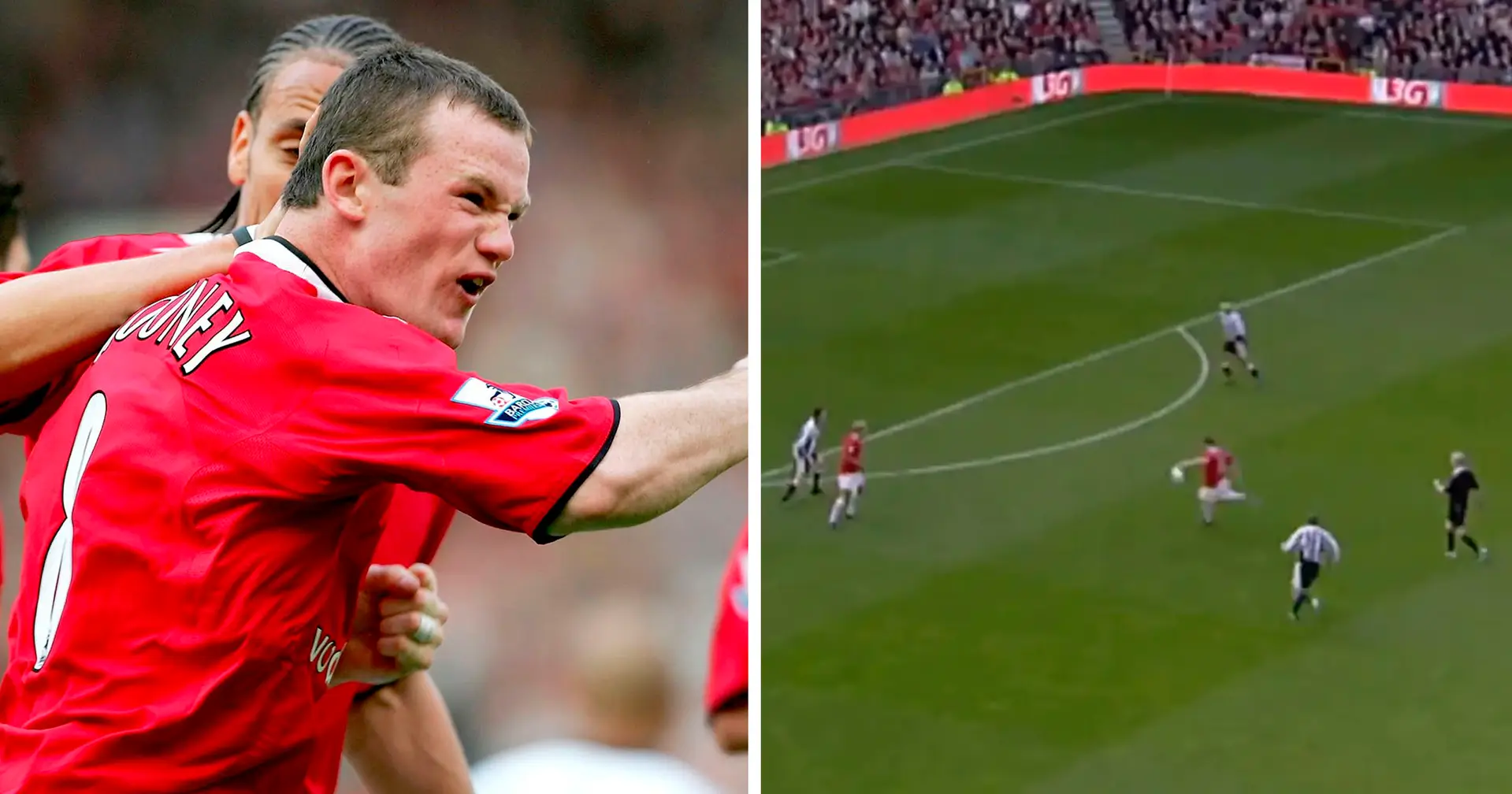 On this day, 19 years ago, an angry 20-year old Wayne Rooney scored THAT volley against Newcastle
