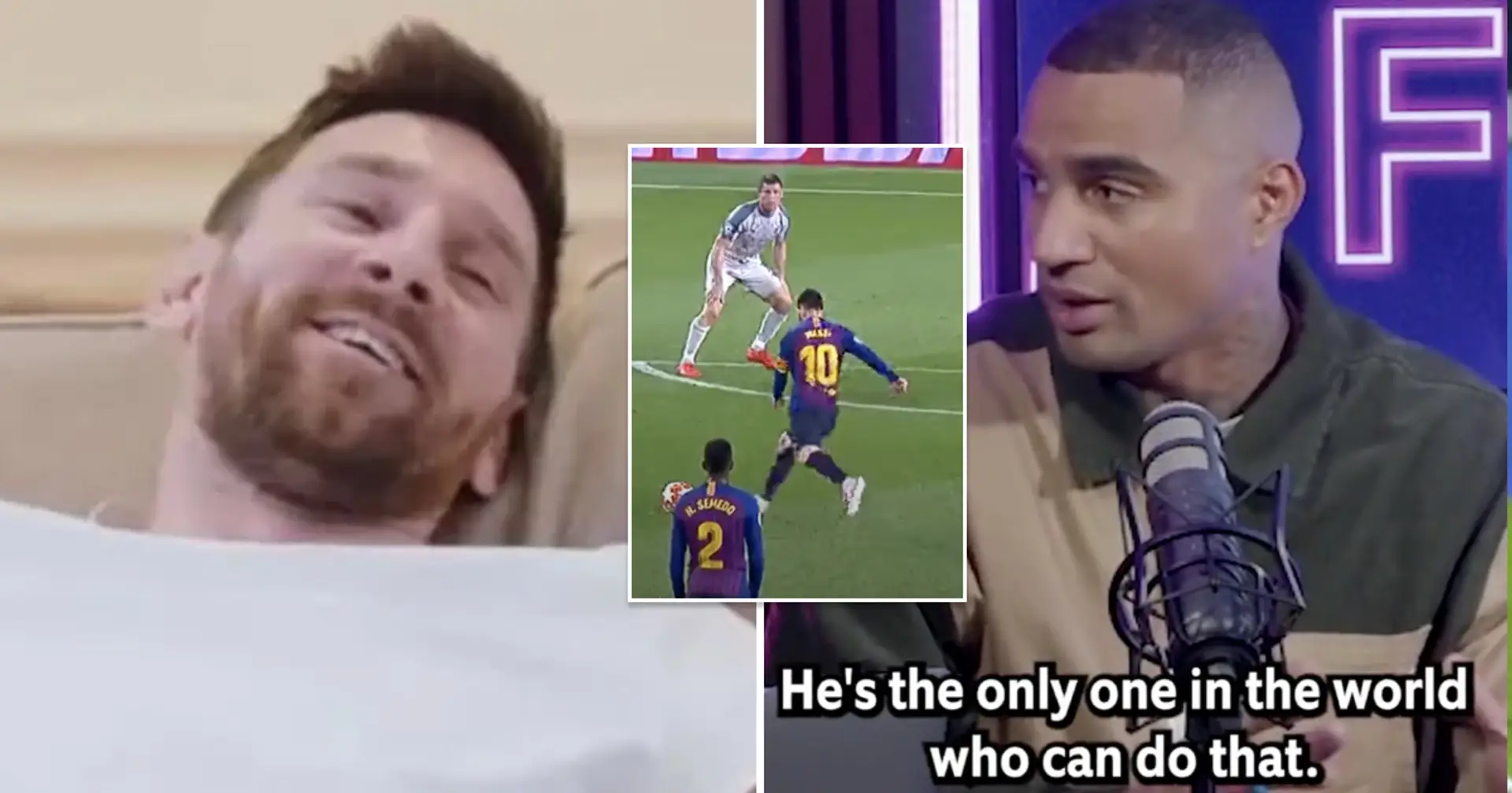 Boateng révèle ce que Messi a fait avant de marquer un doublé contre Liverpool en demi-finale de LDC – seul Leo pouvait y parvenir