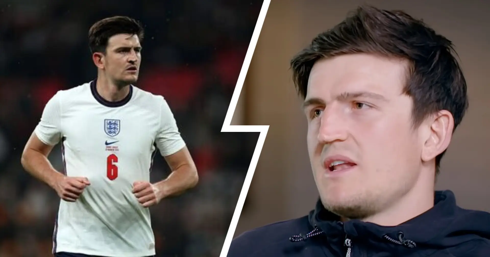 'I was a bit shocked to be honest': Harry Maguire reveals how he reacted to being whistled at by fans