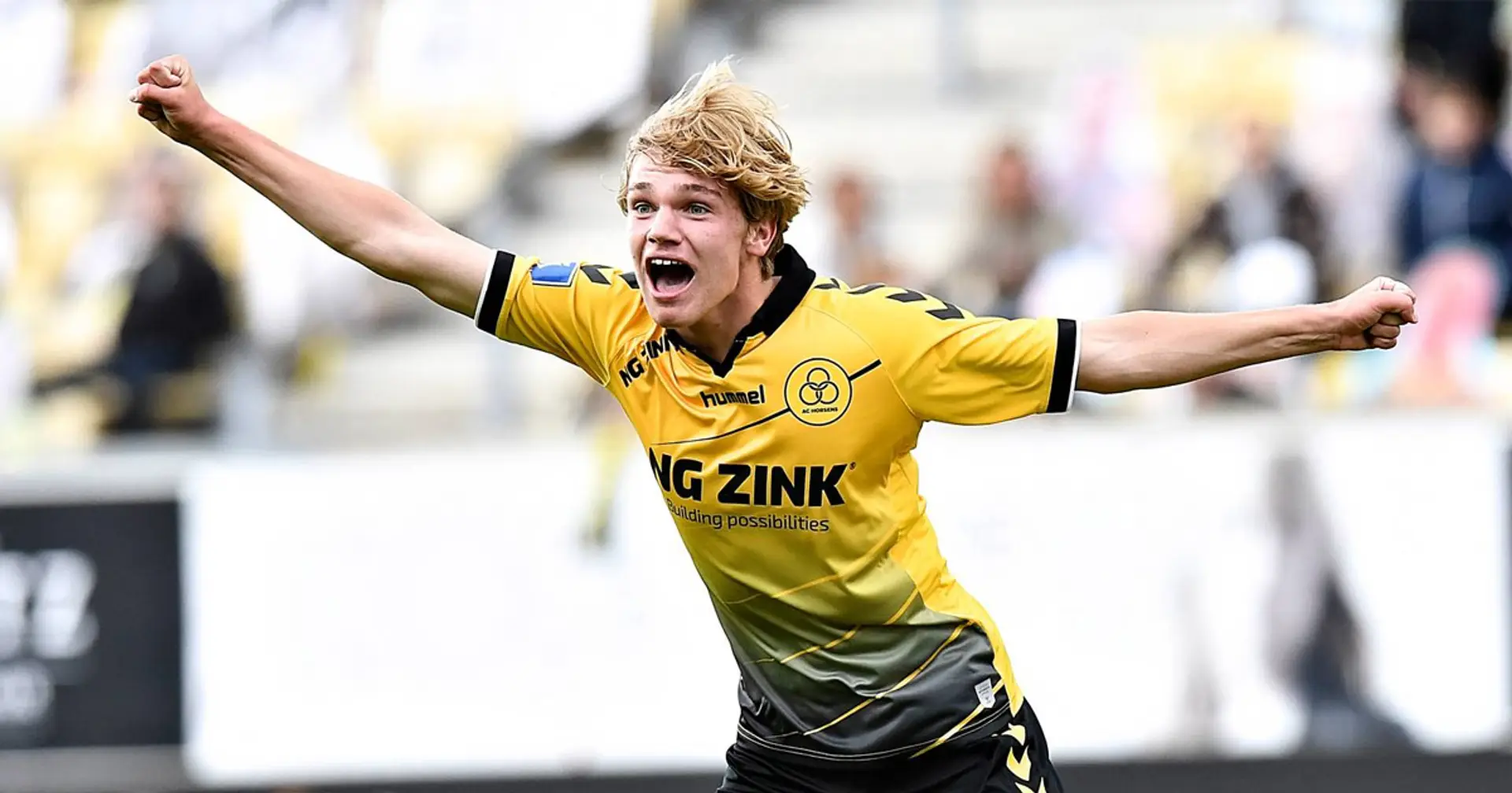 Prospect to watch: 16-year-old Jeppe Kjær becomes youngest player ever to score in Danish league